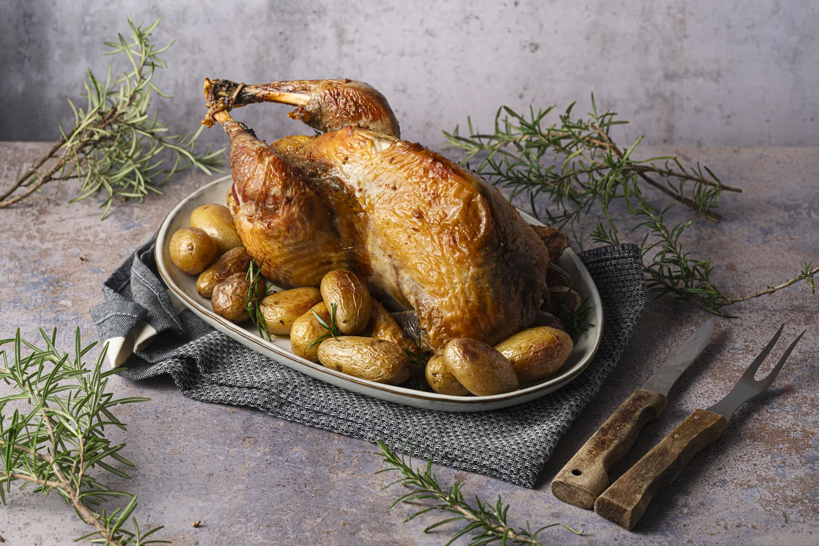 Pintade "La Ferme de Saint-Félix"
