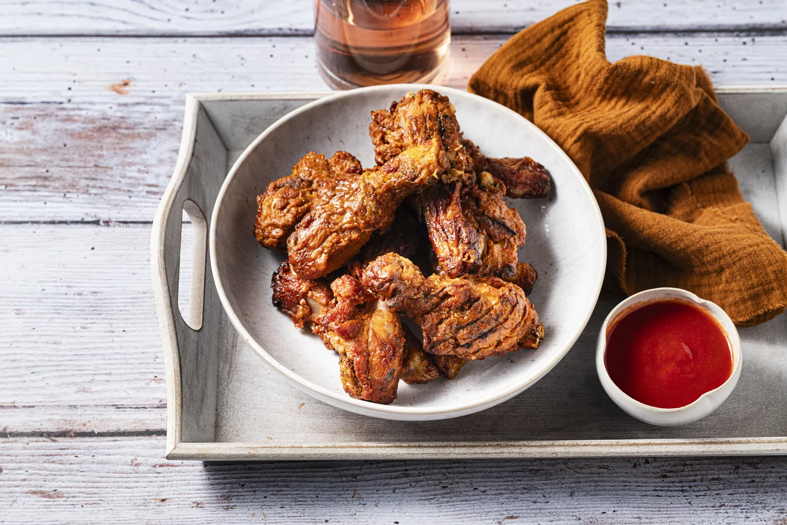 Pilons de poulet marinés "Tex Mex"