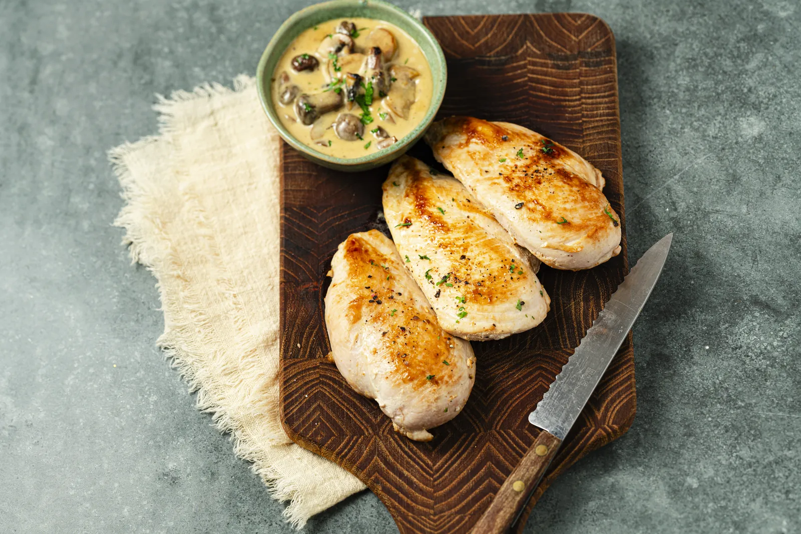 Escalopes de poulet