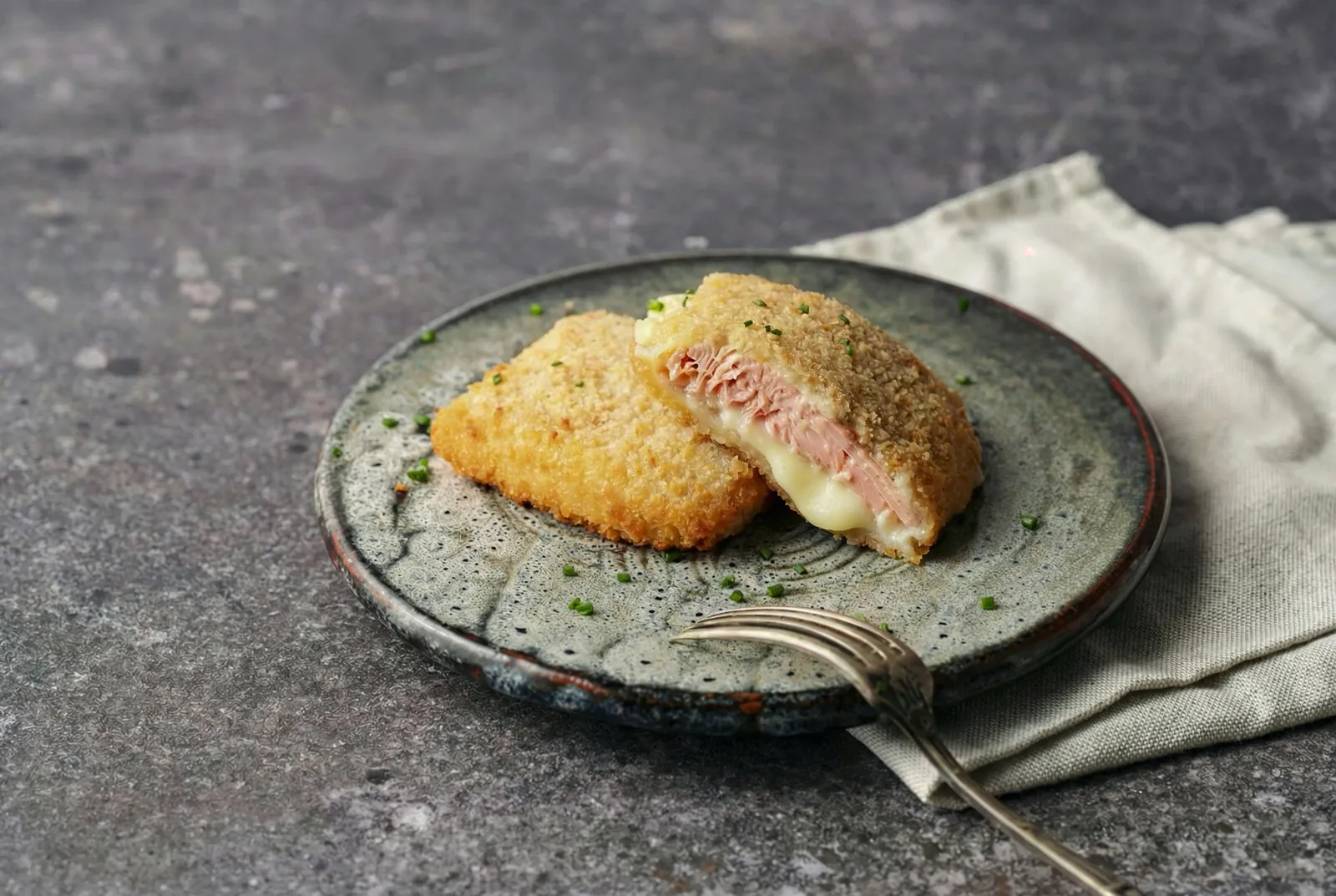 Cordon bleu de Saumon "FISH AND CHEESE"