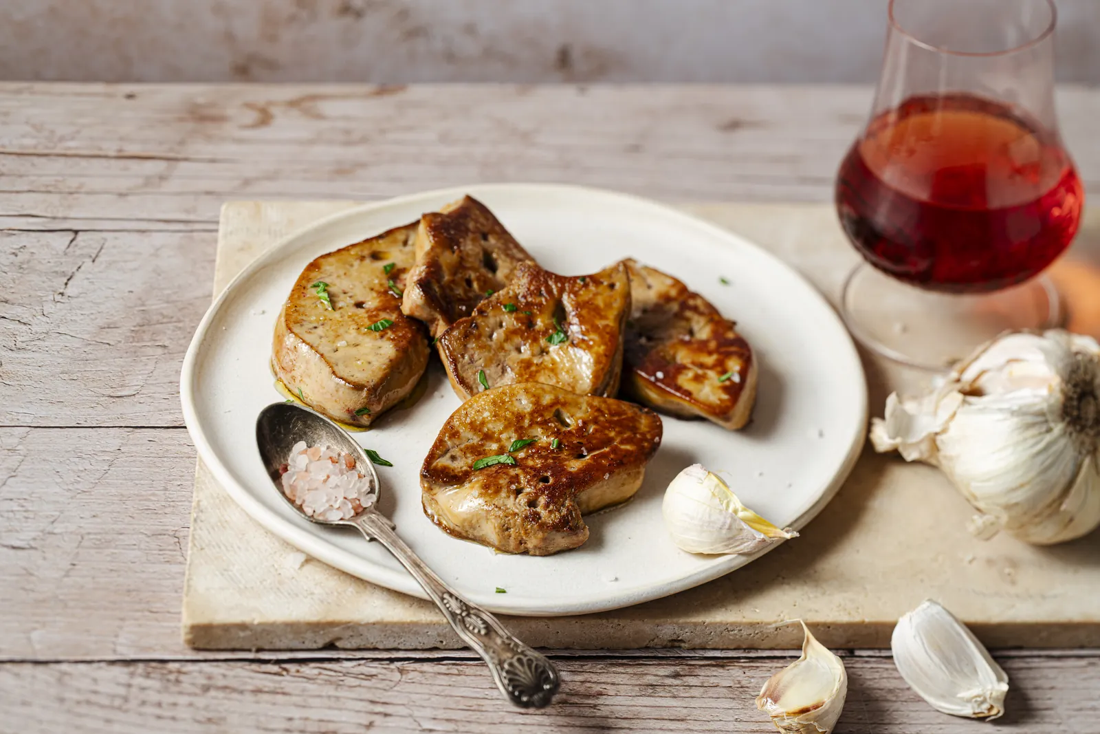 Escalopes de foie gras du GERS