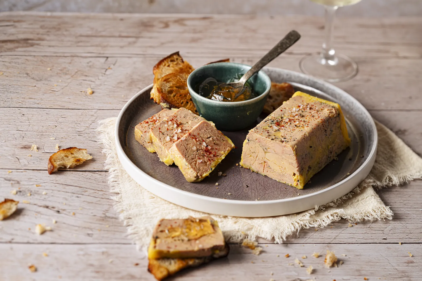 Foie gras de canard entier MI-Cuit IGP du SUD OUEST
