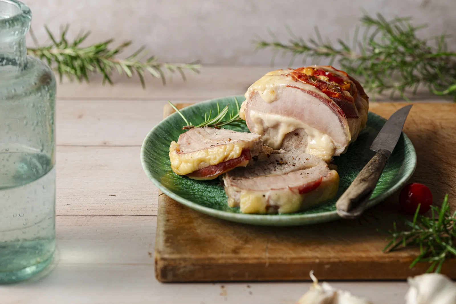 rôti de porc Orloff