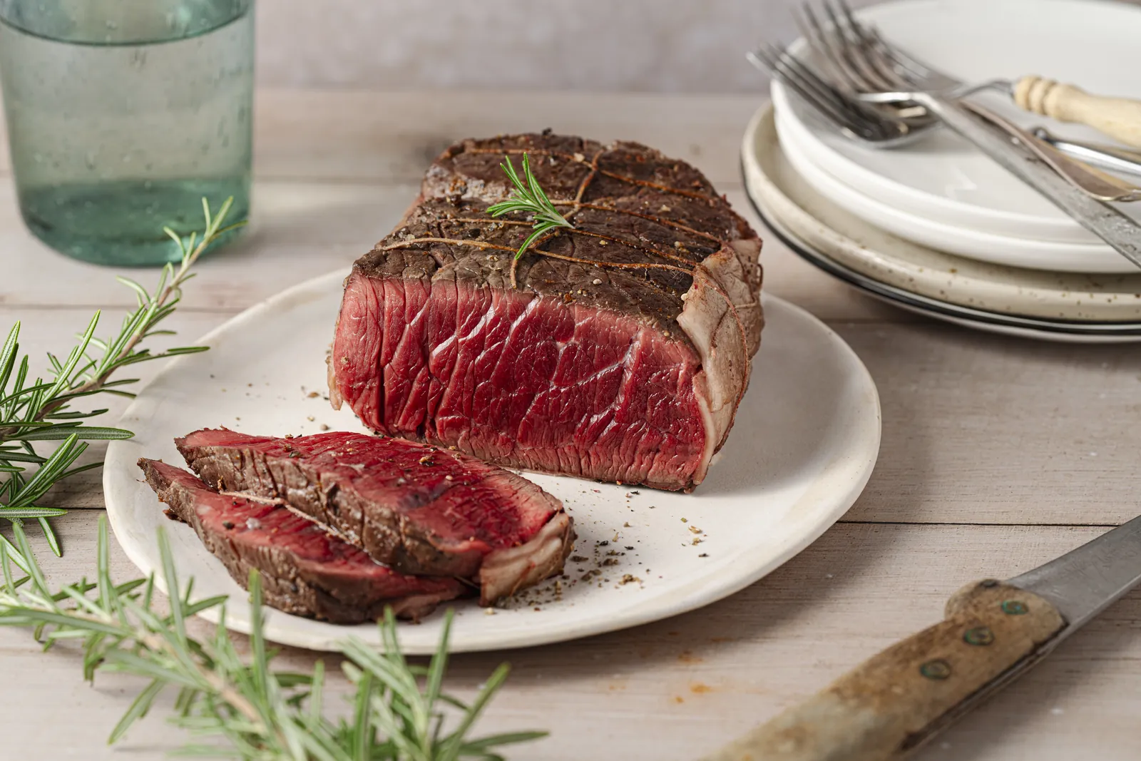 Rosbeef de tende de tranche