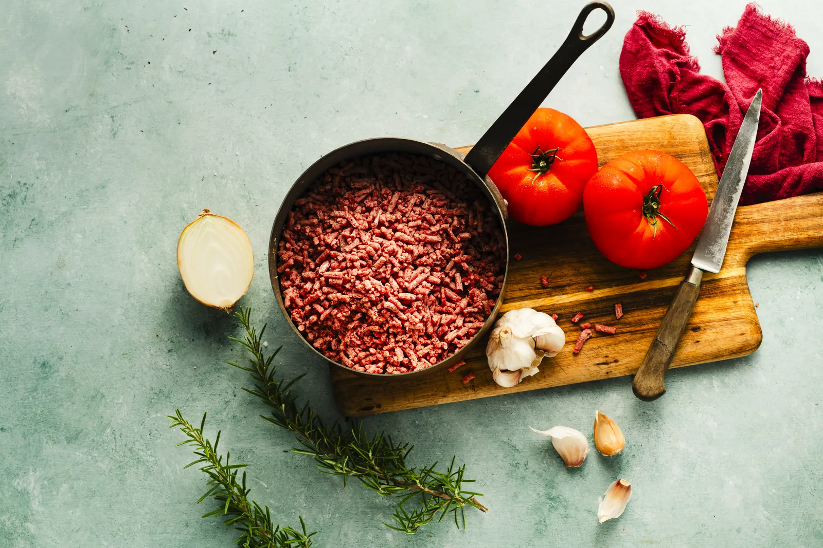 Viande hachée à cuisiner race charolaise 15% MG