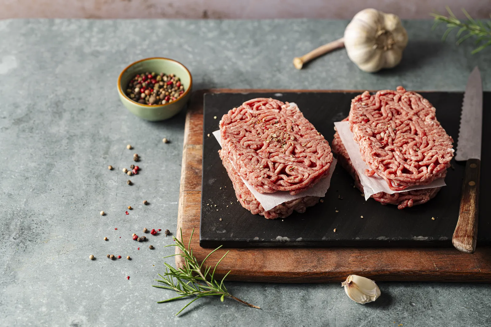 Steaks hachés façon bouchère 15% MG VBF