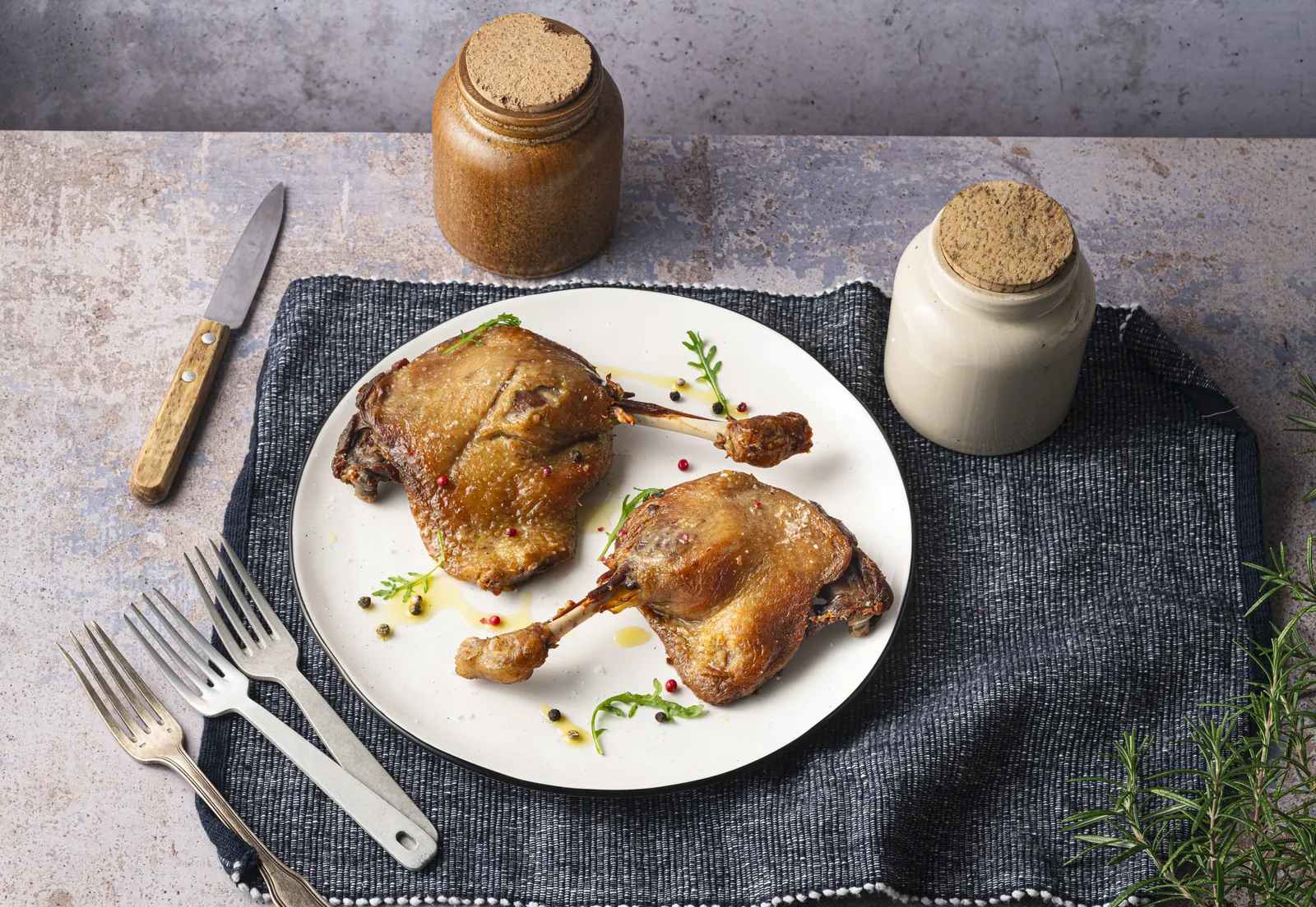 Cuisse de canard confite IGP Sud-Ouest