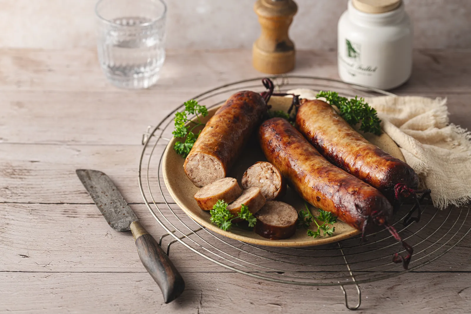 Saucissons à cuire pur porc