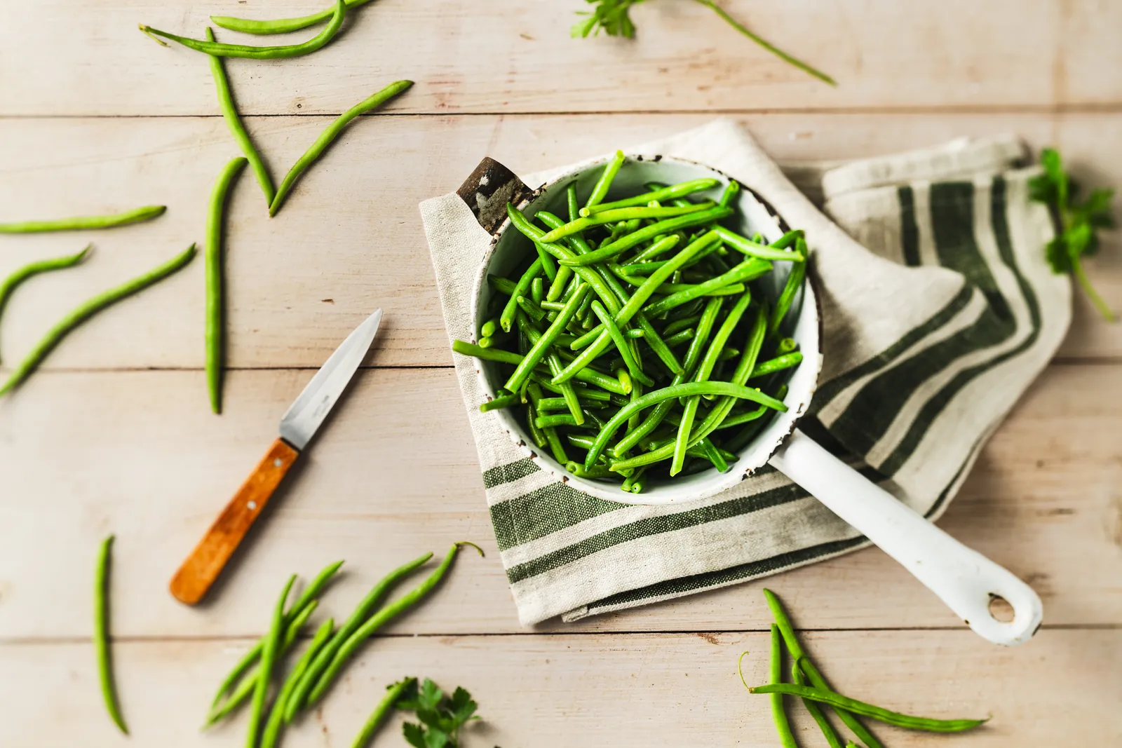Haricots verts extra-fins