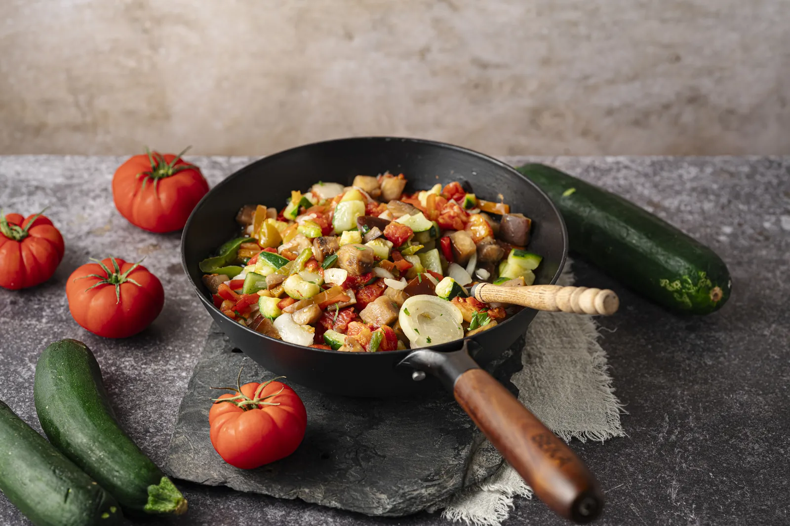 Légumes pour ratatouille