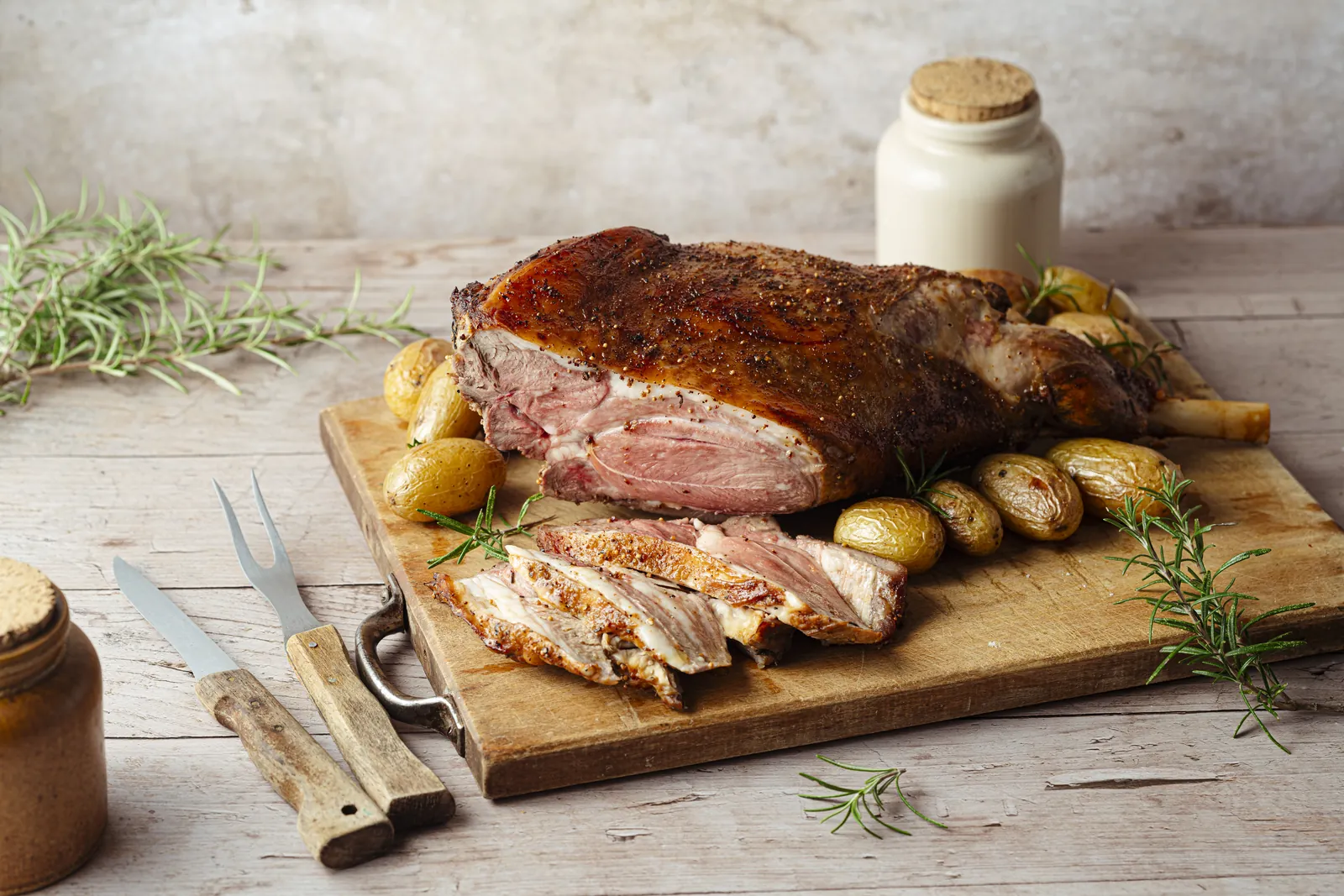 Gigot d'agneau Français