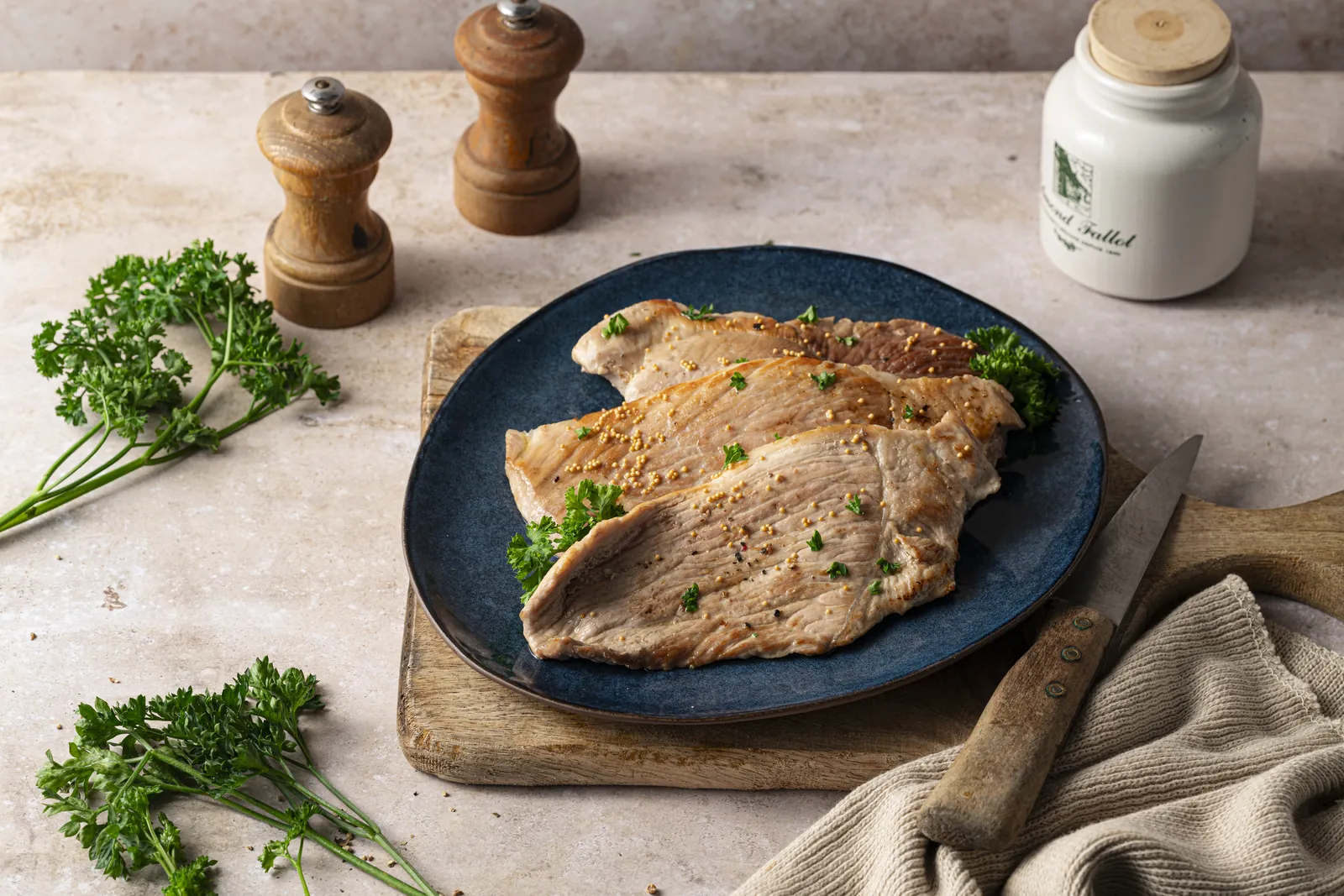 Escalopes de porc