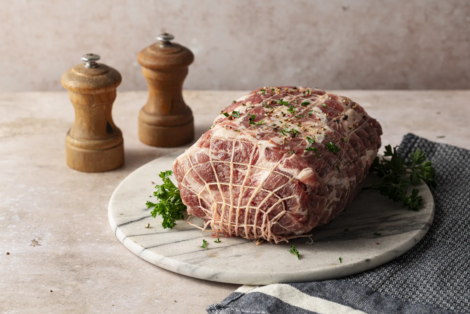 Rôti de porc échine Aveyron