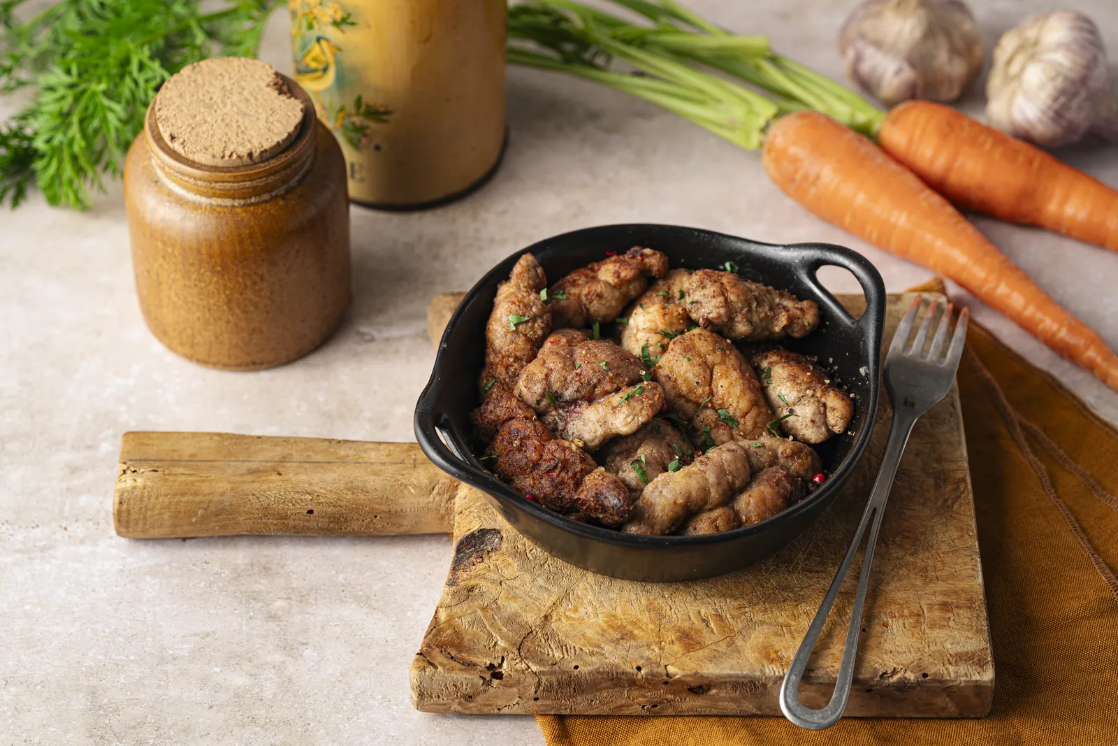 Ris d'agneau français