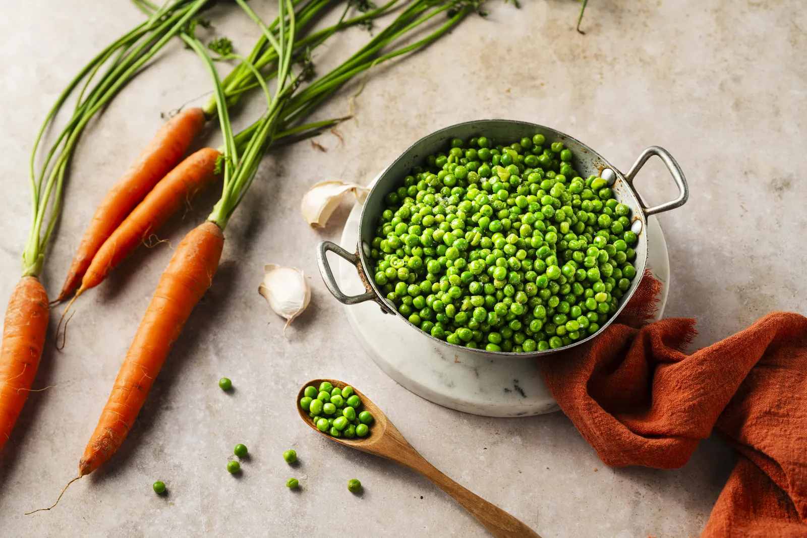 Petits pois doux extra-fins