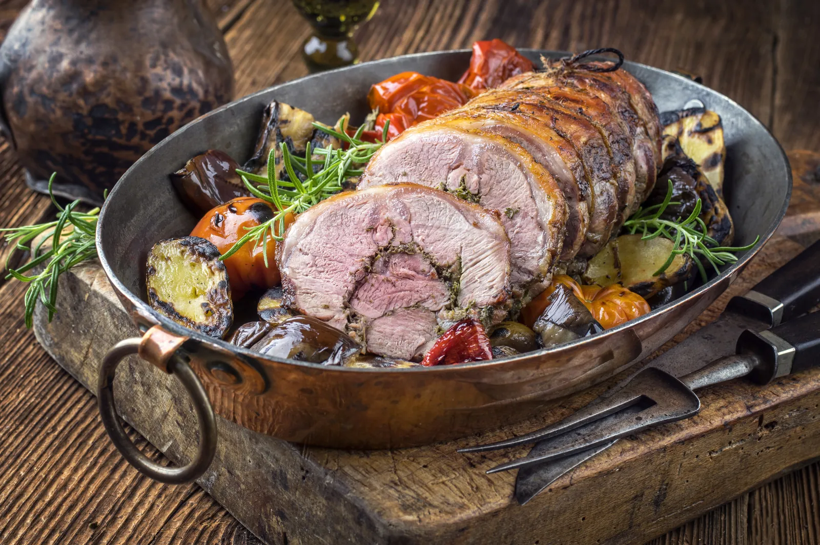 Épaule d'agneau français