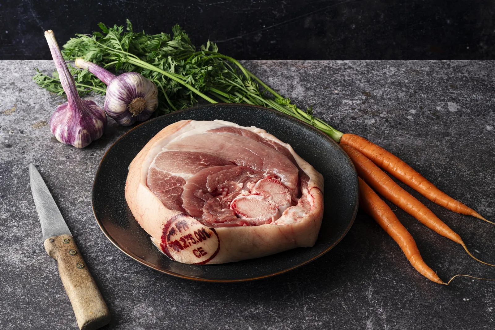 Rouelle de porc