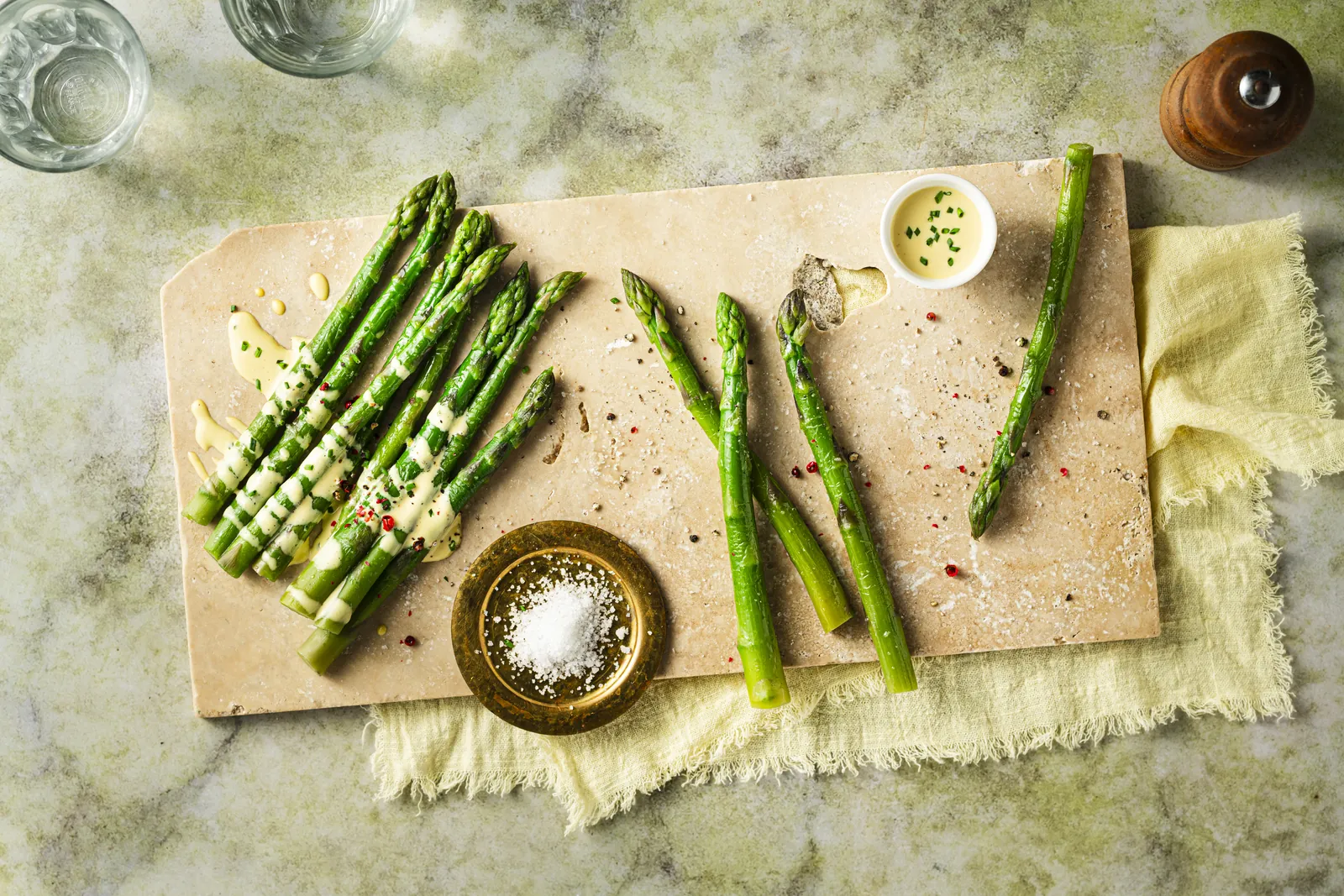 Asperges vertes