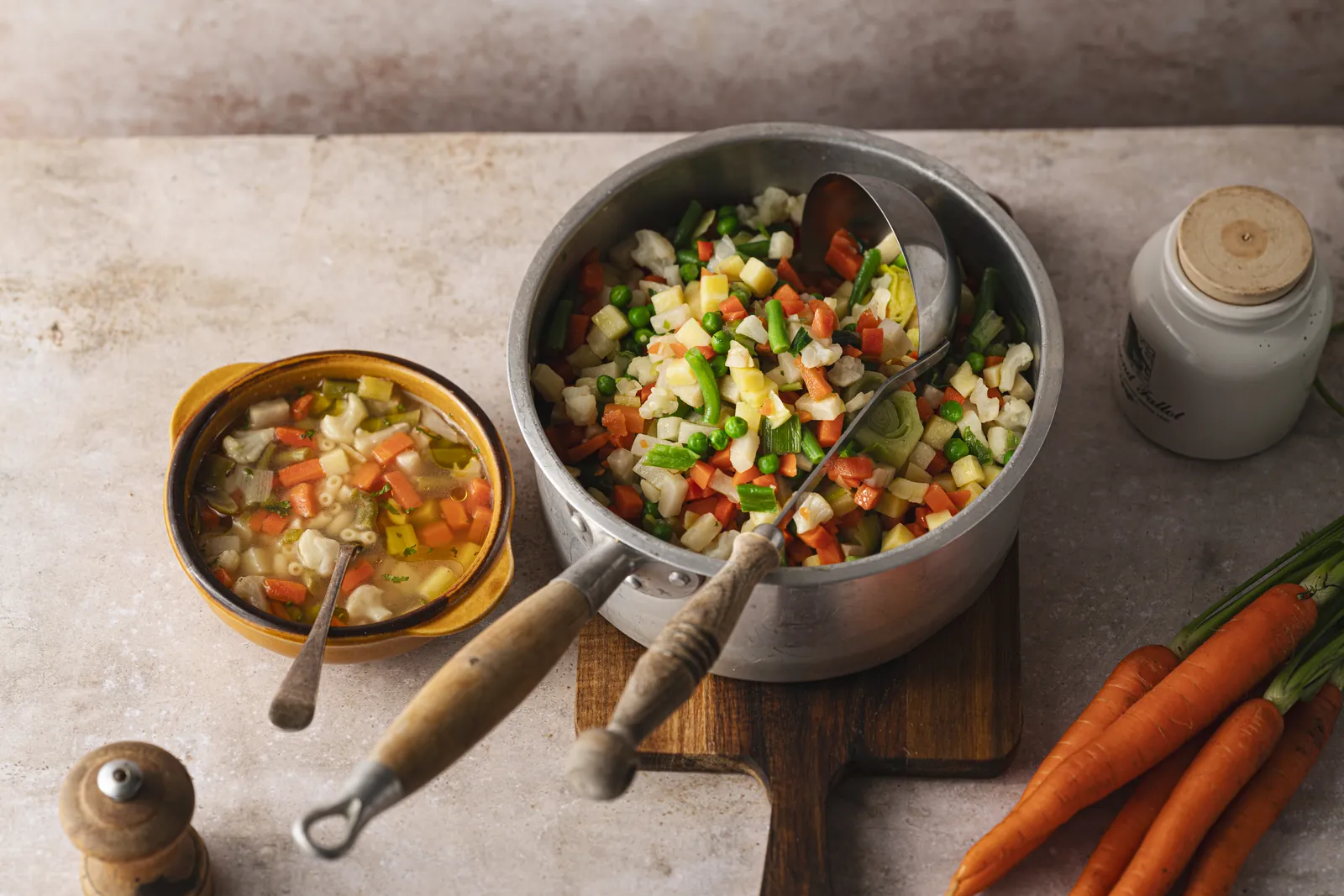 Légumes pour potage