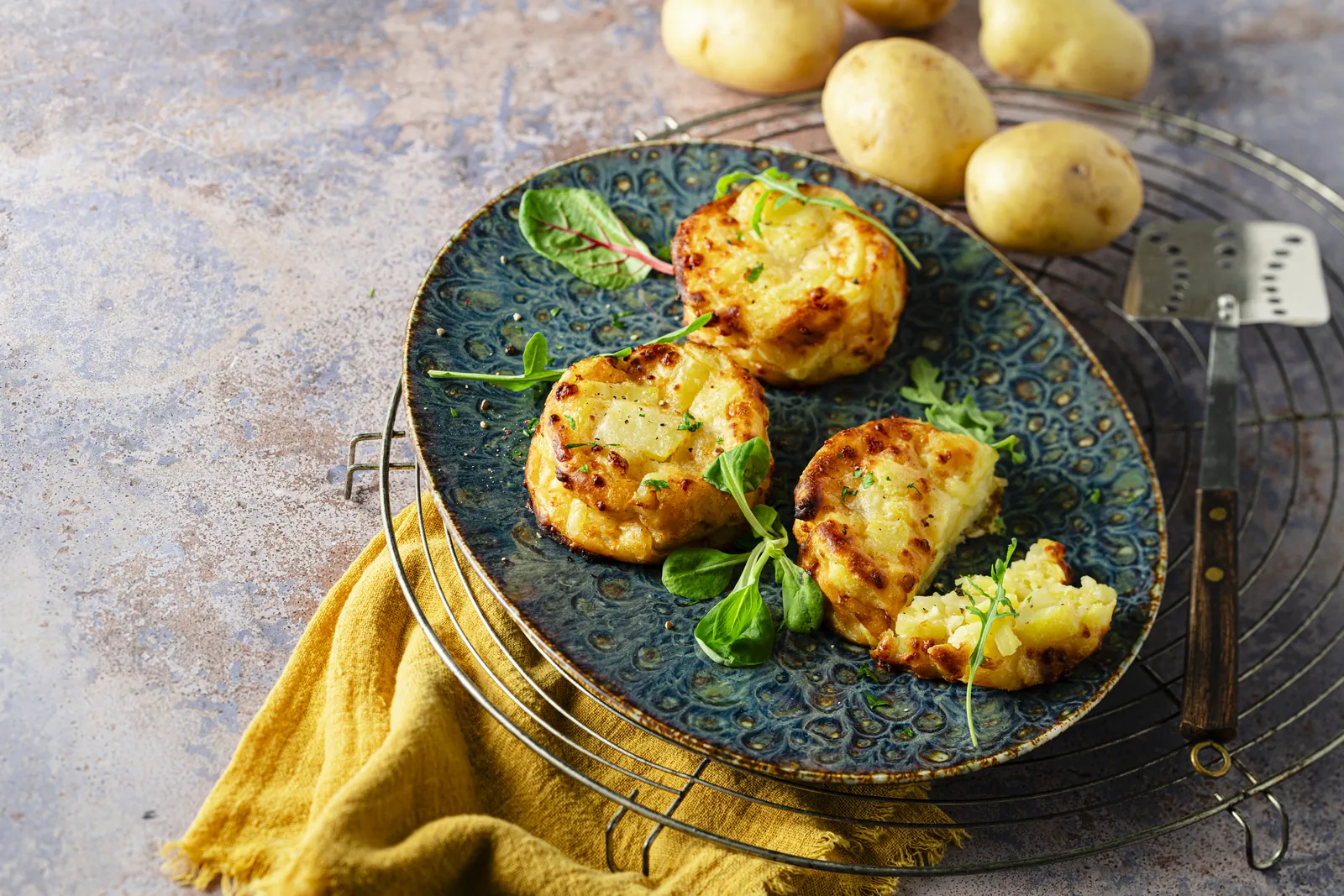 Gratins dauphinois individuels