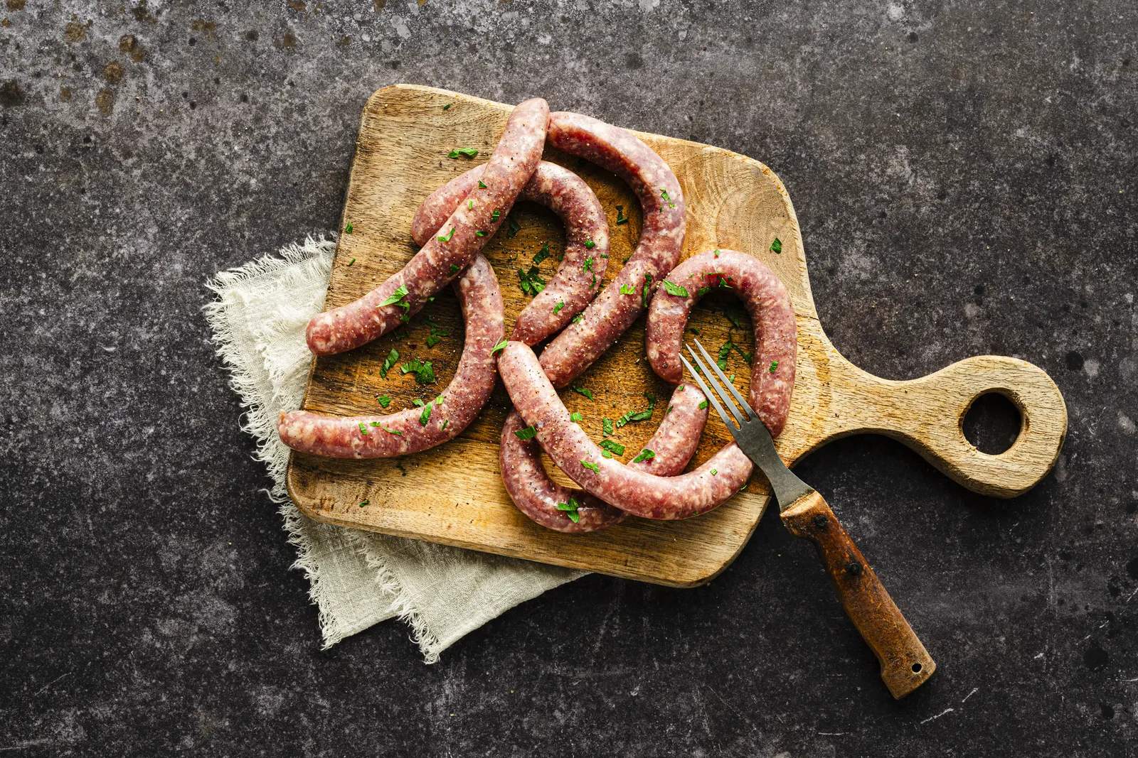 Chipolatas Porc Aveyron