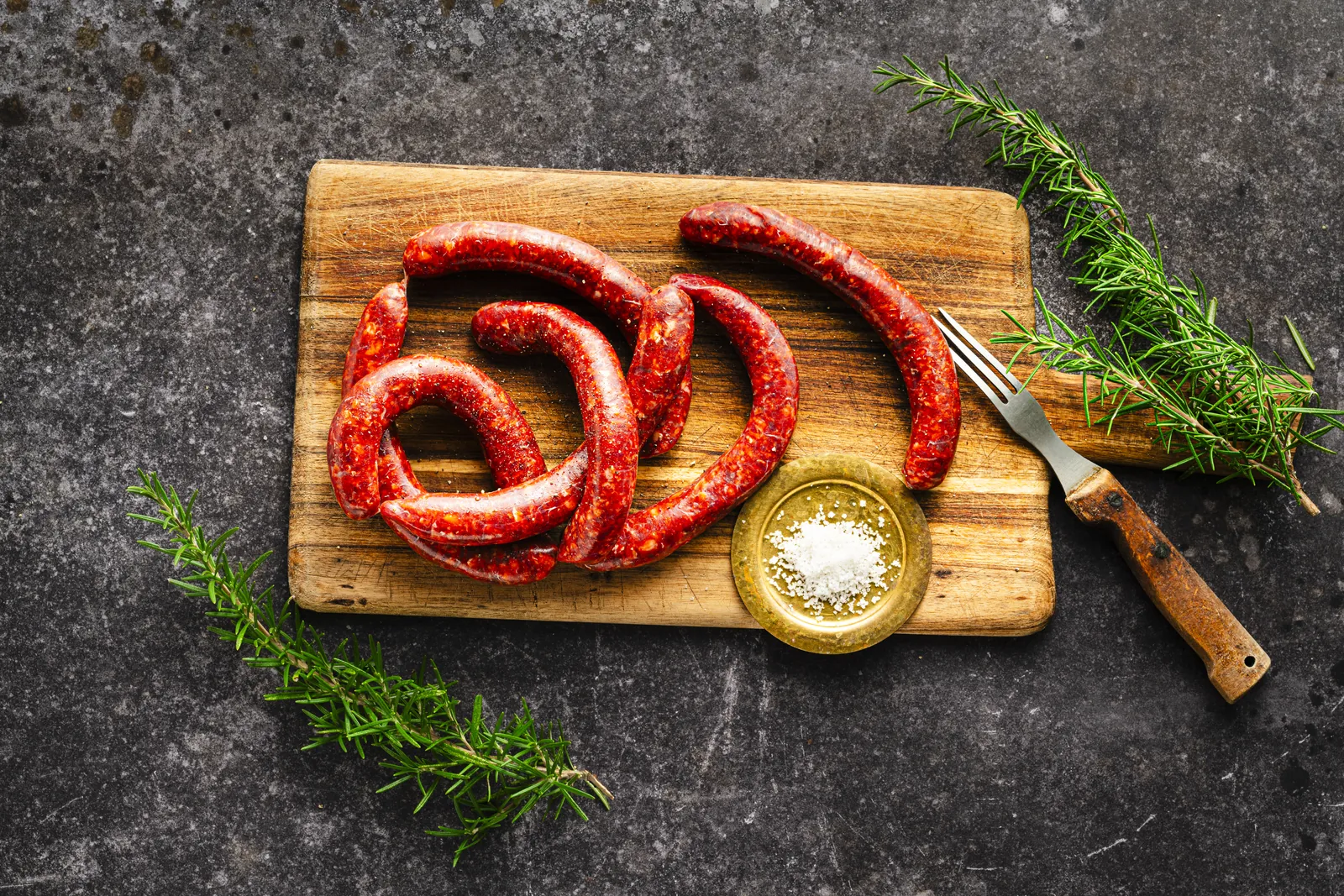 Merguez bœuf et mouton (Aveyron/Lozère/Auvergne)