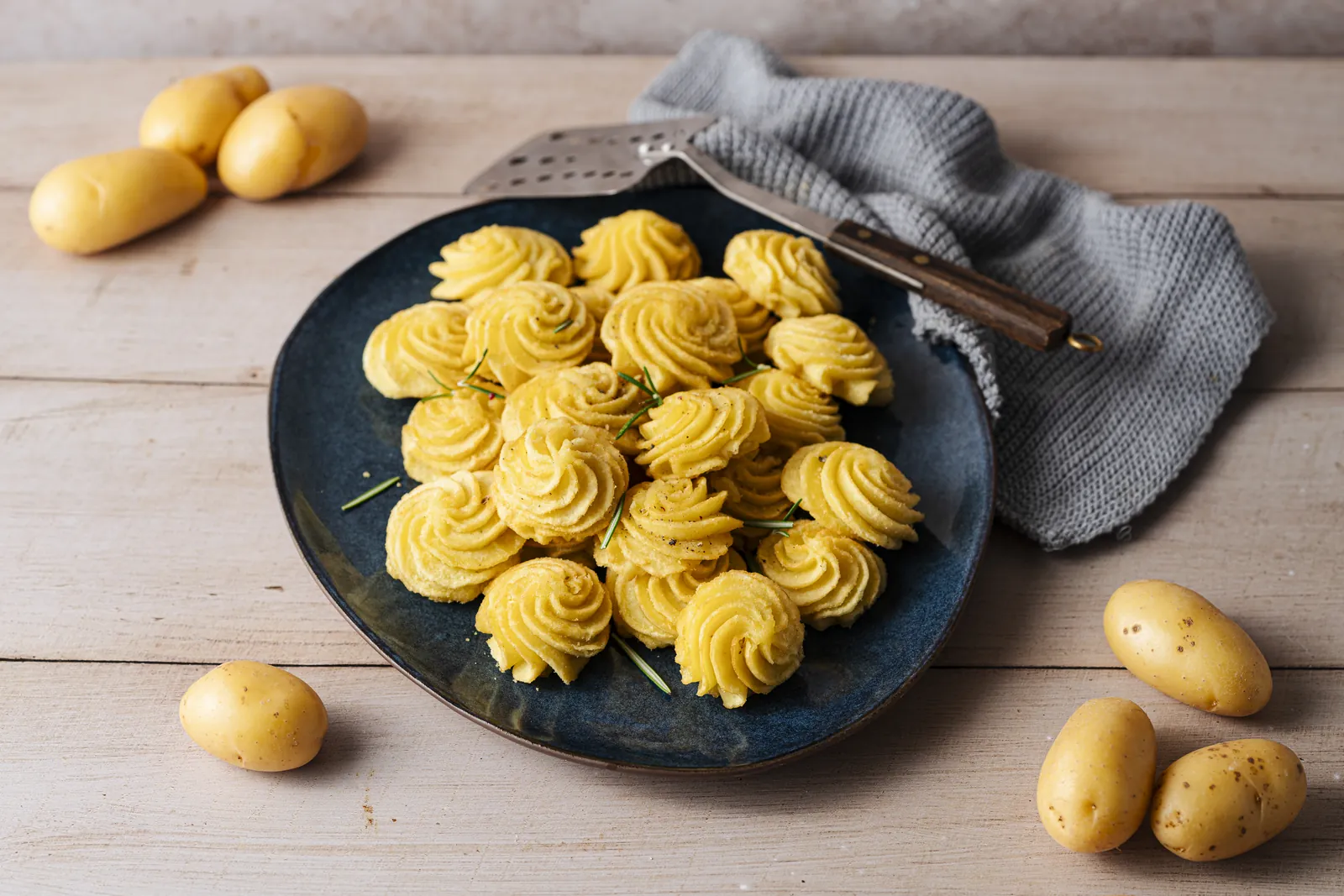 Pommes duchesse
