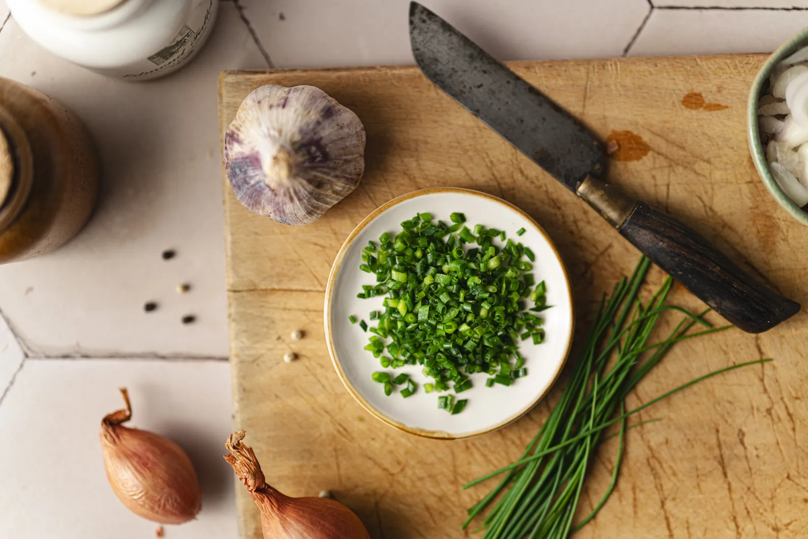 Ciboulette ciselée