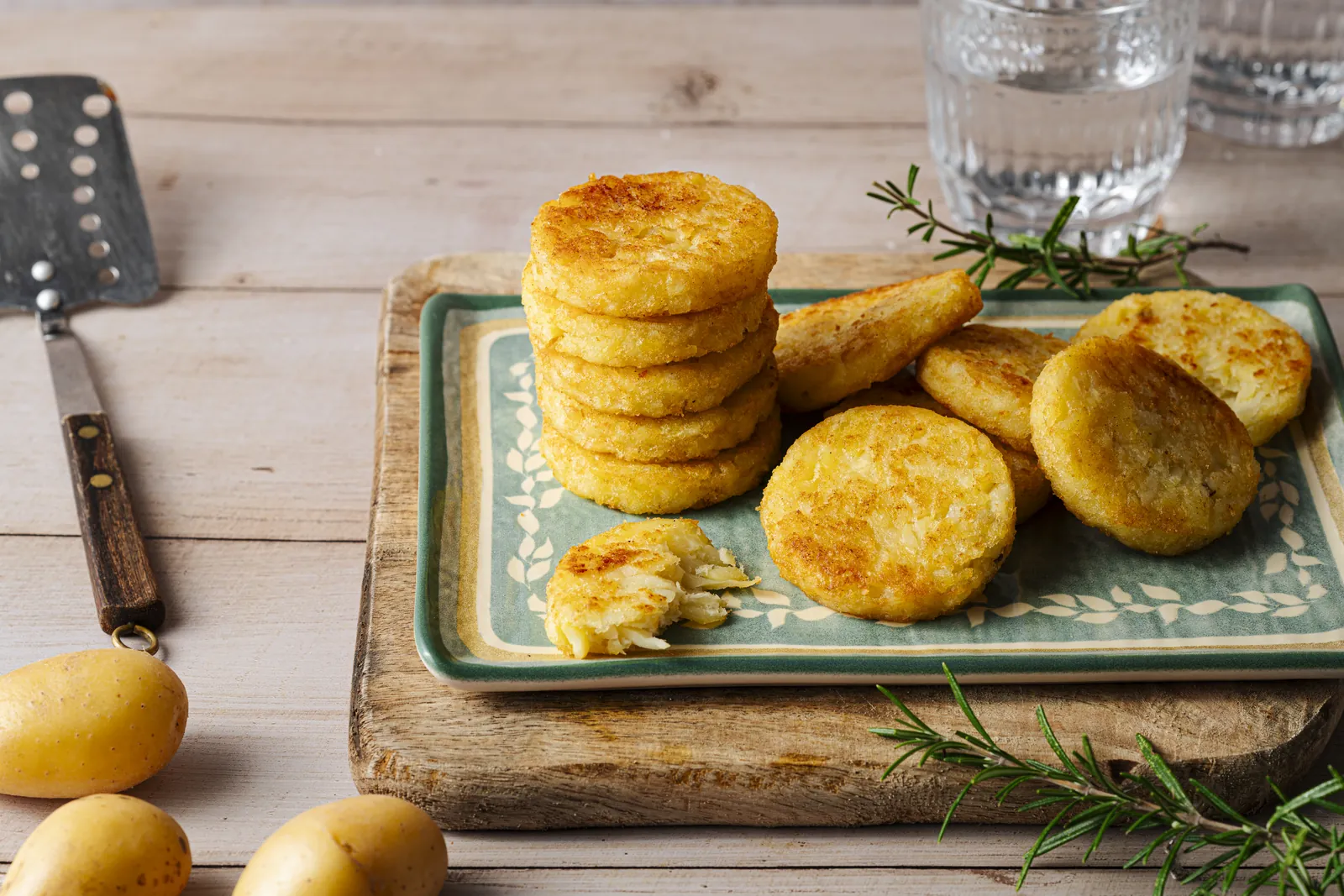 Pommes rösti