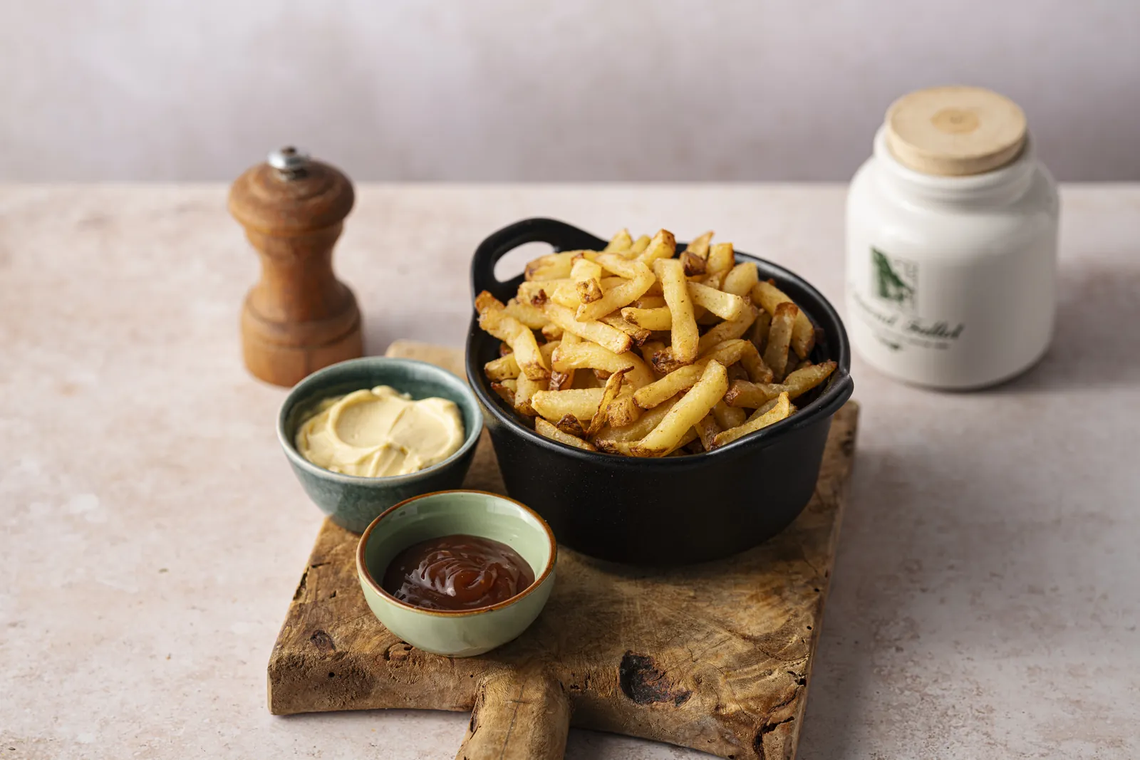 Frites du Sud-Ouest à la graisse de canard