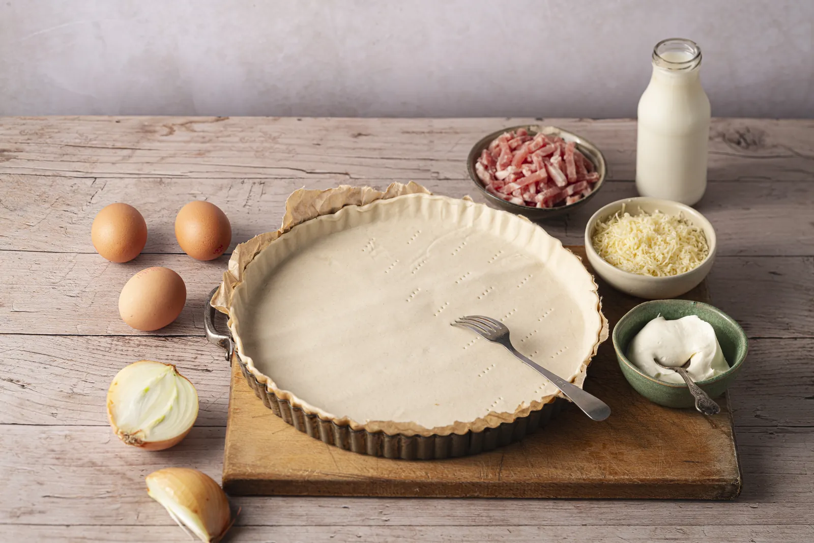 Rouleau de pâte brisée BIO