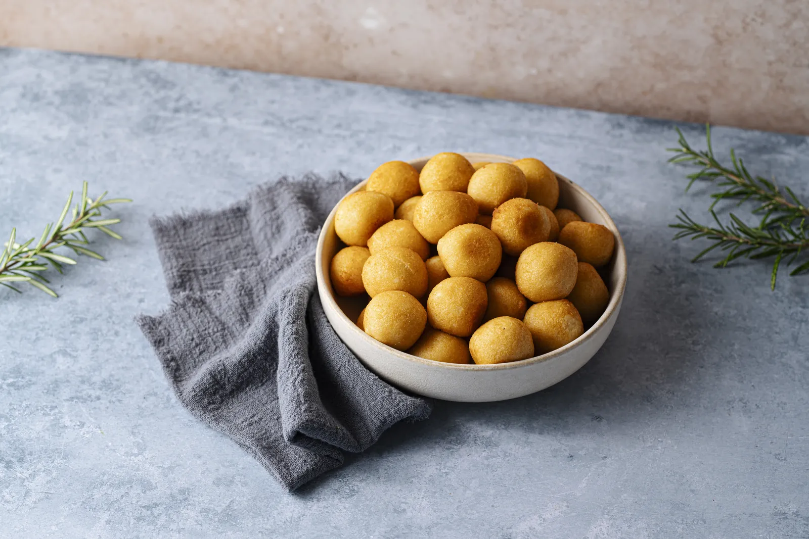 Pommes dauphine précuites
