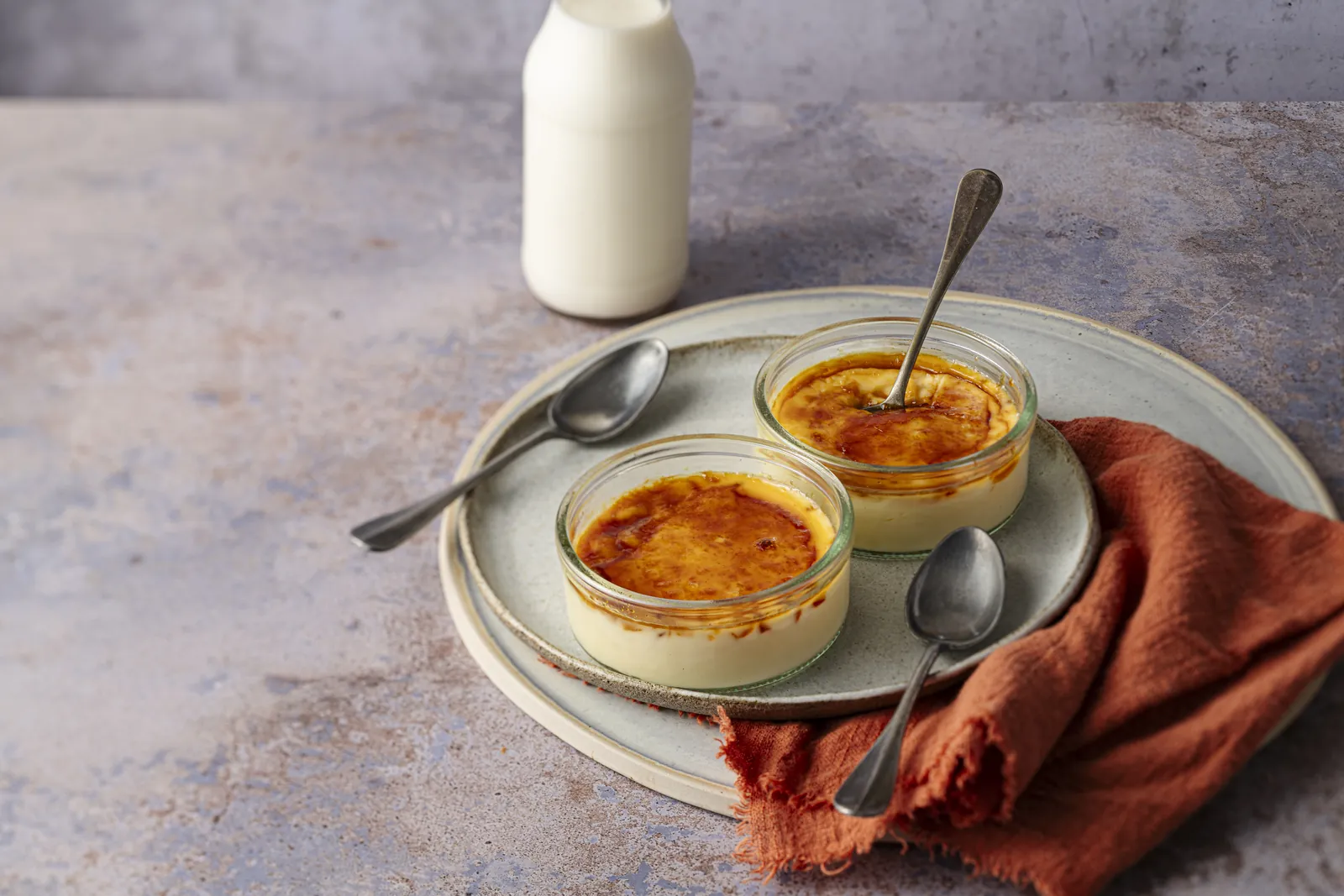 Crèmes brûlées