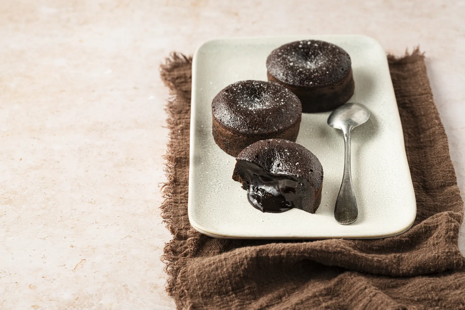 Moelleux au chocolat