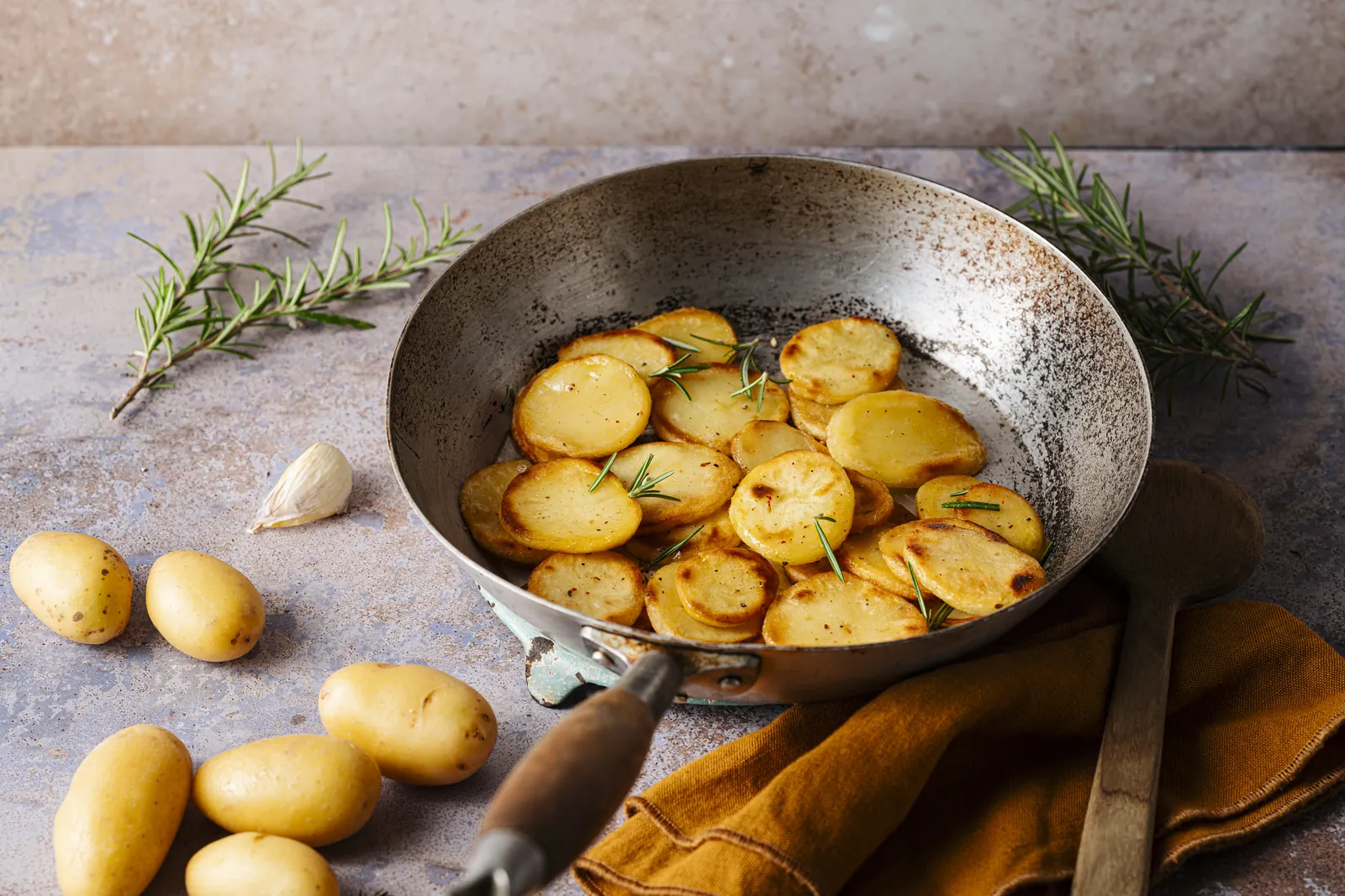 Pommes sautées préfrites