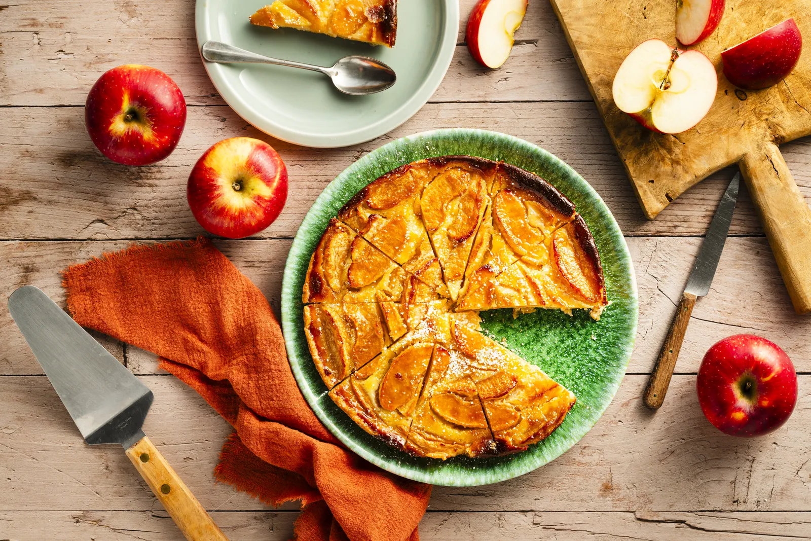 Tarte normande