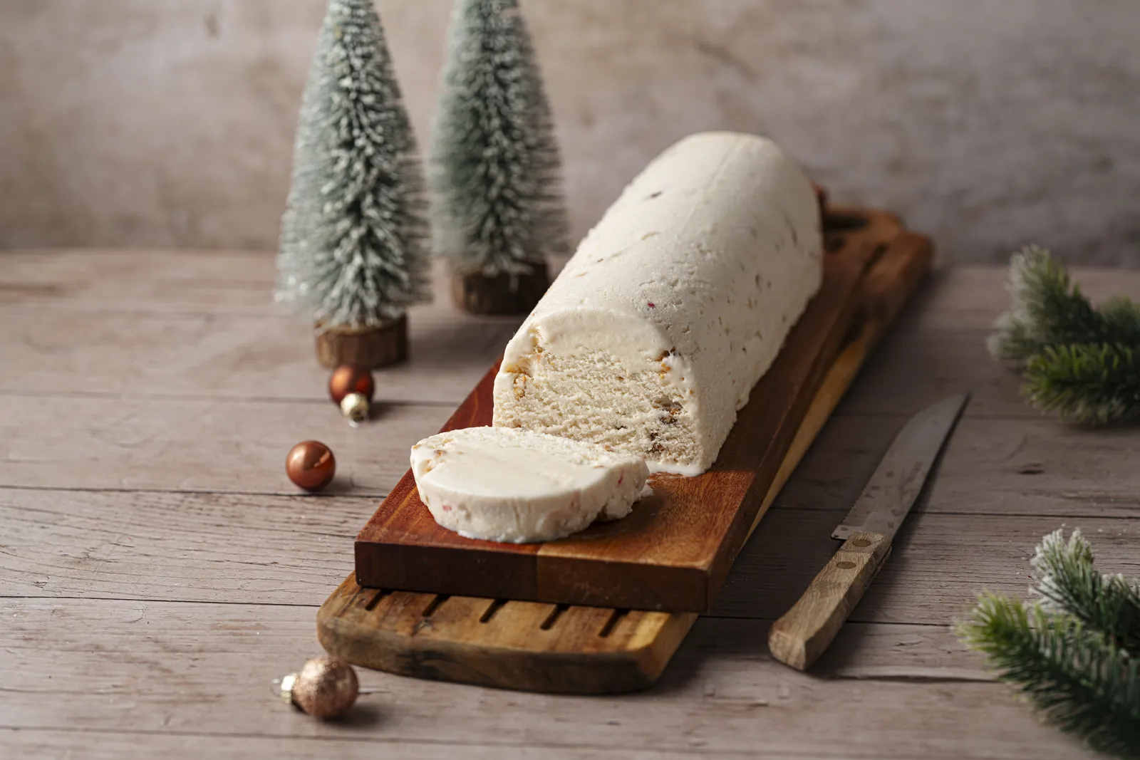 Nougat glacé