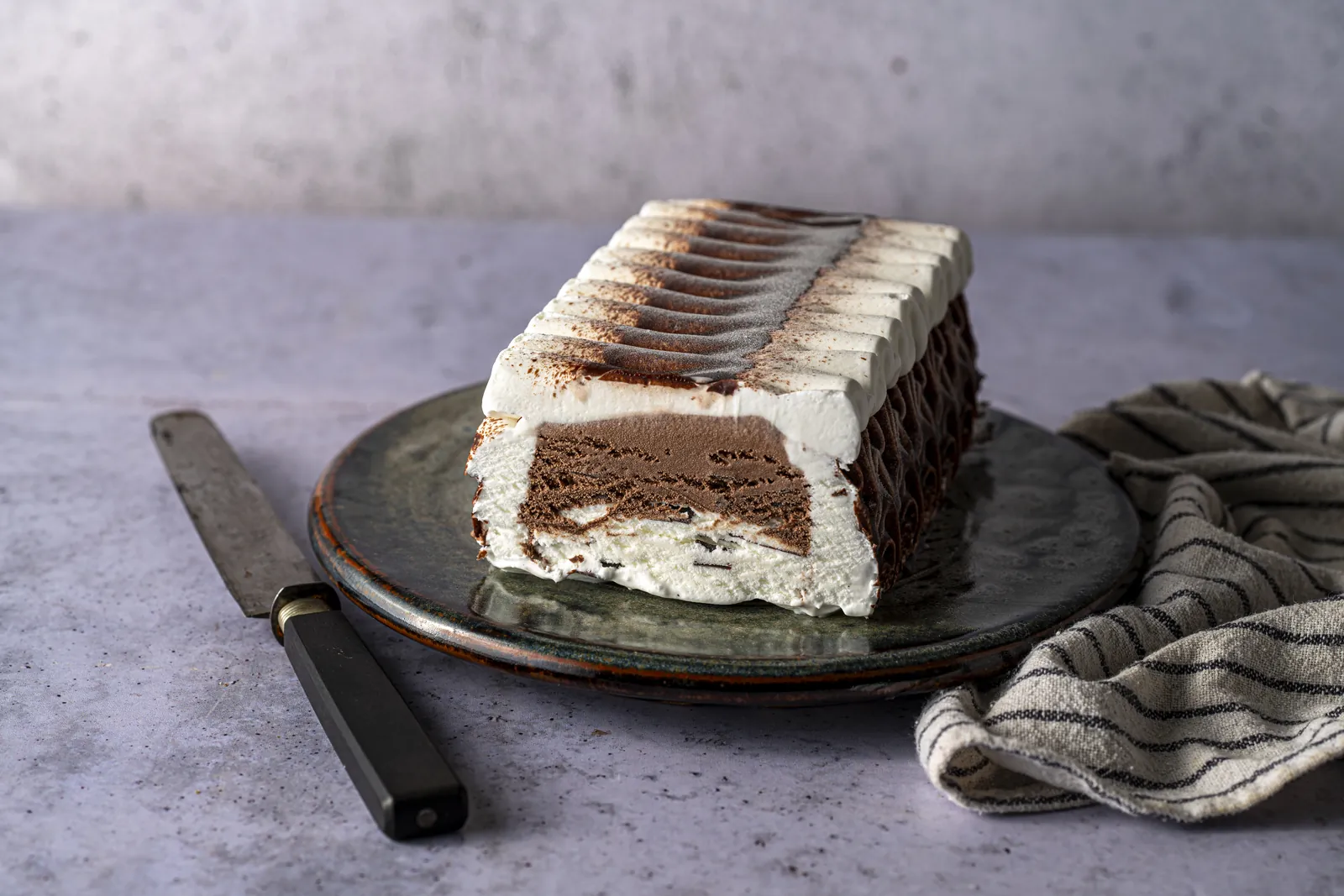 Grand craquant au chocolat