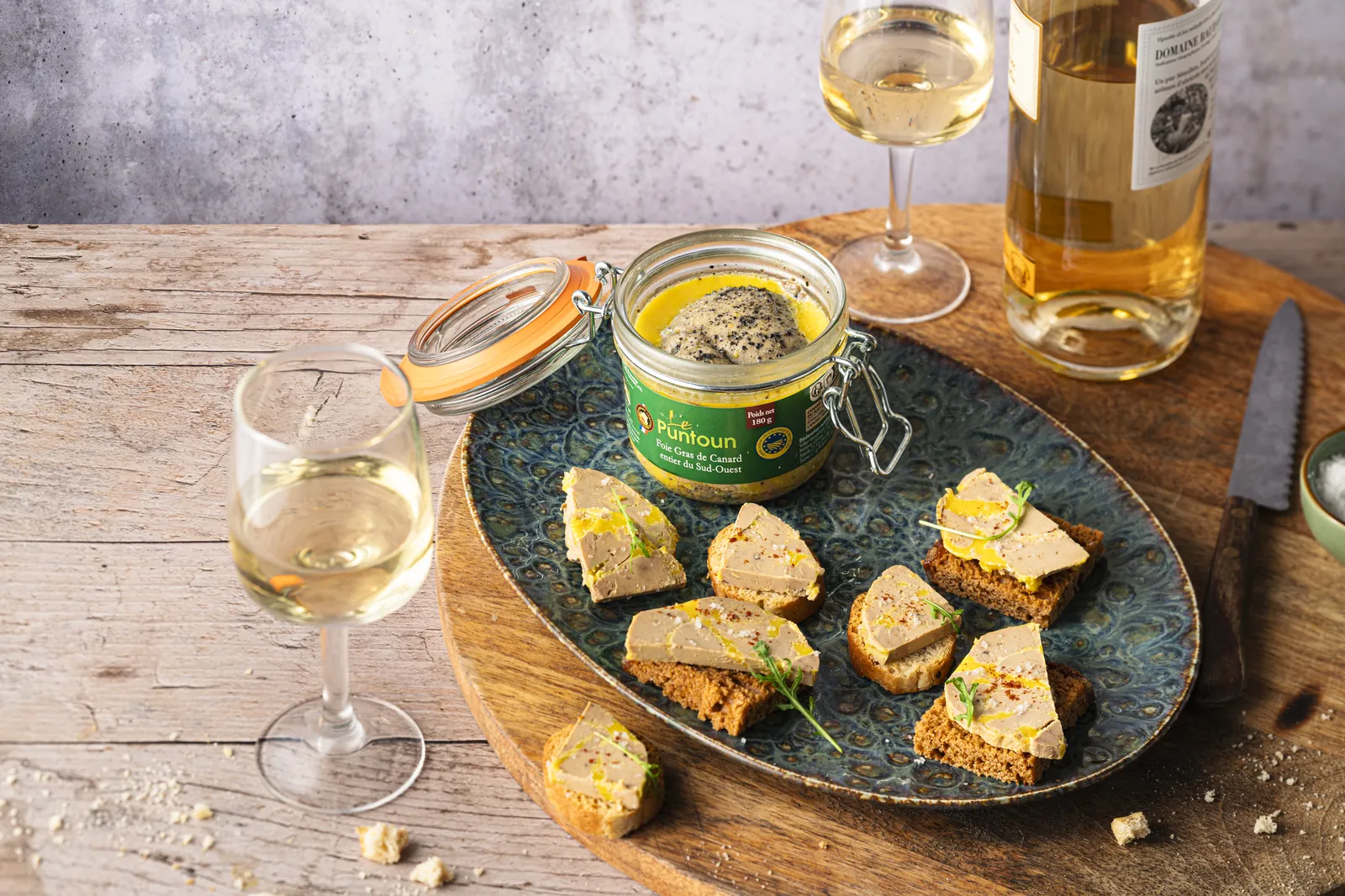 Foie gras de canard entier