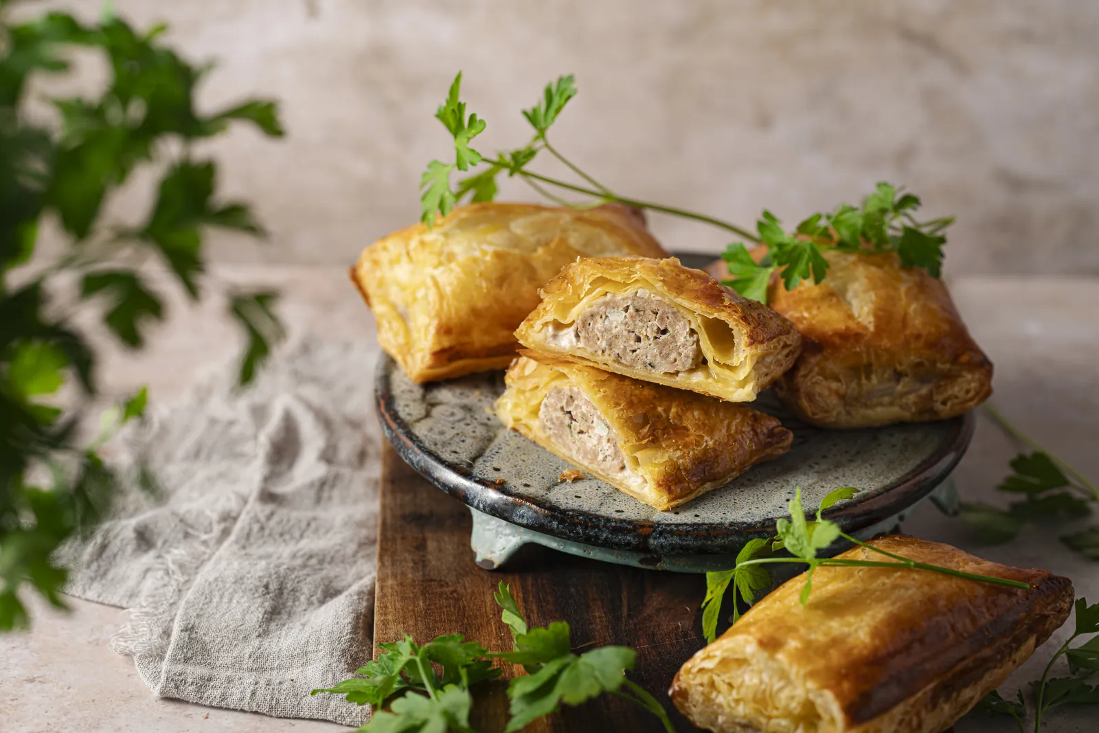 Friands à la viande