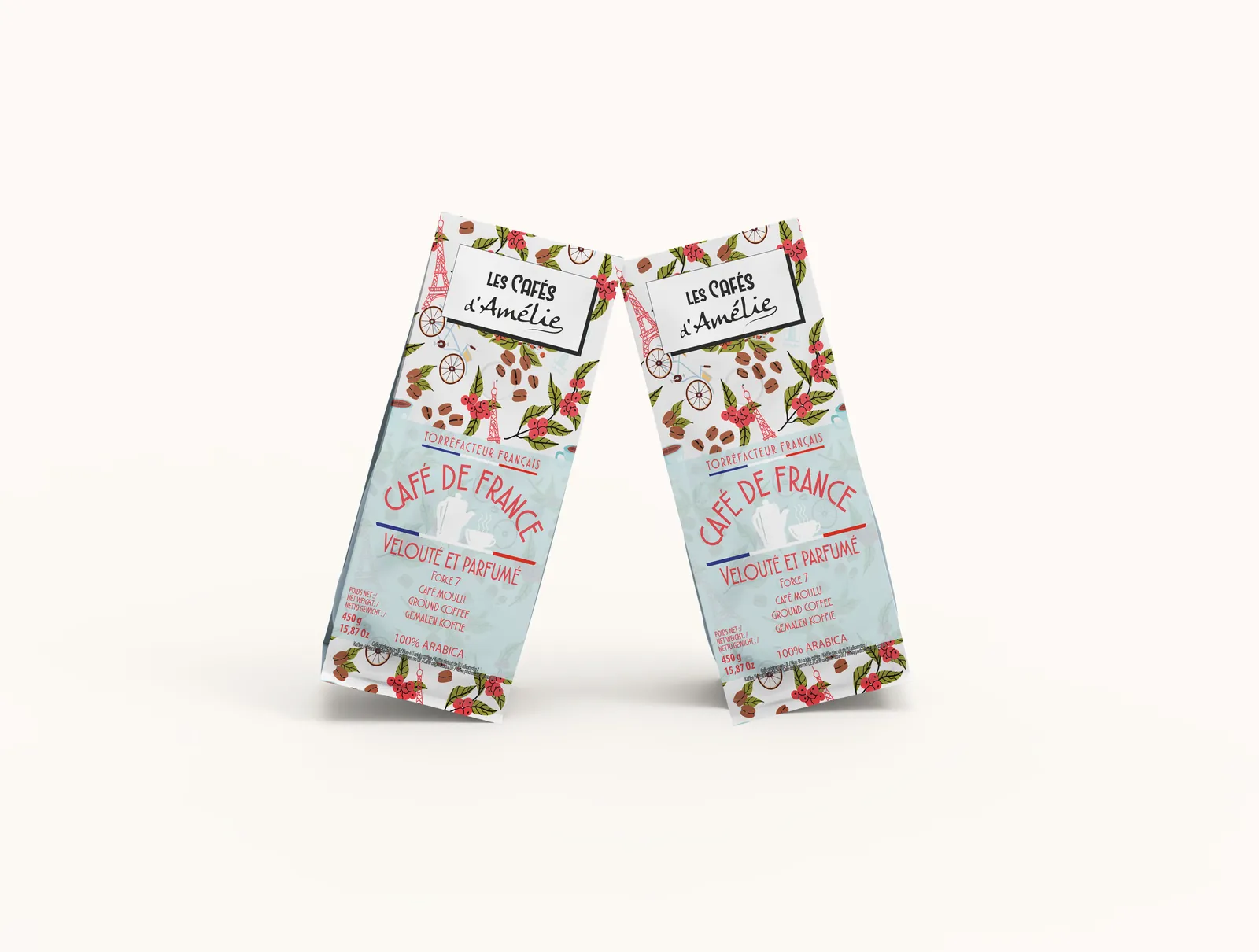 Café moulu 100% Arabica