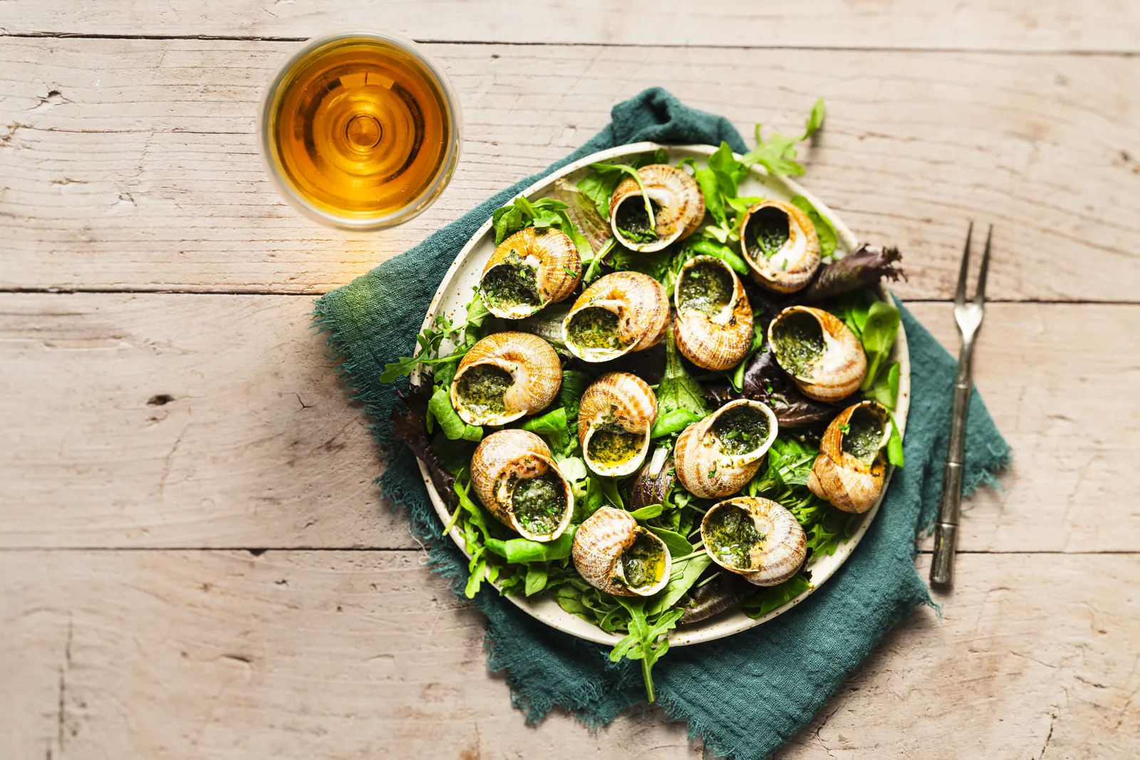 Escargots de Sarradelles