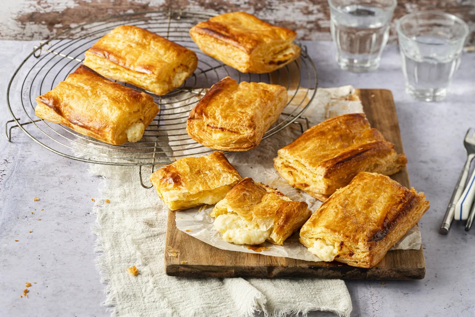 Friands au comté