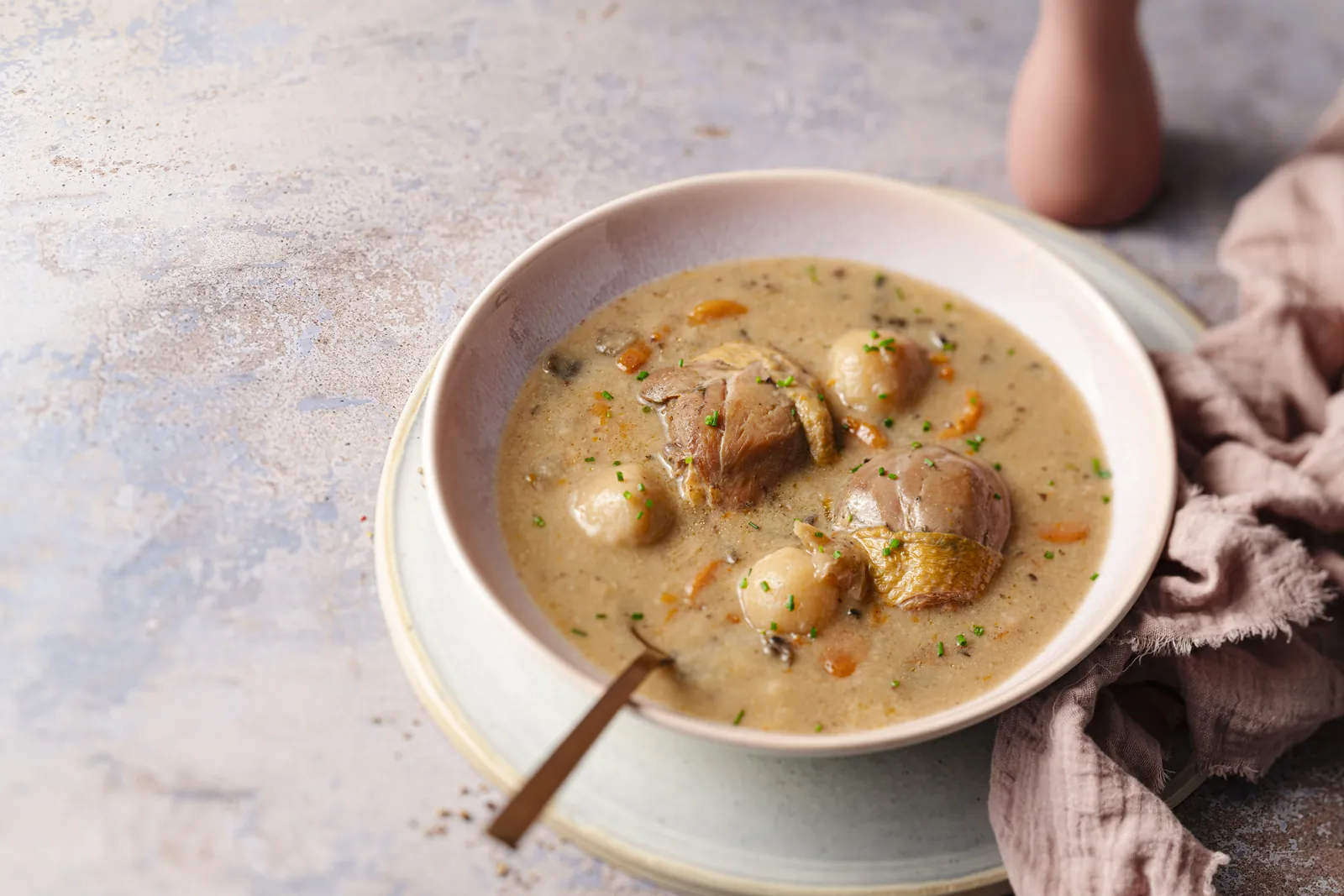 Blanquette de volaille