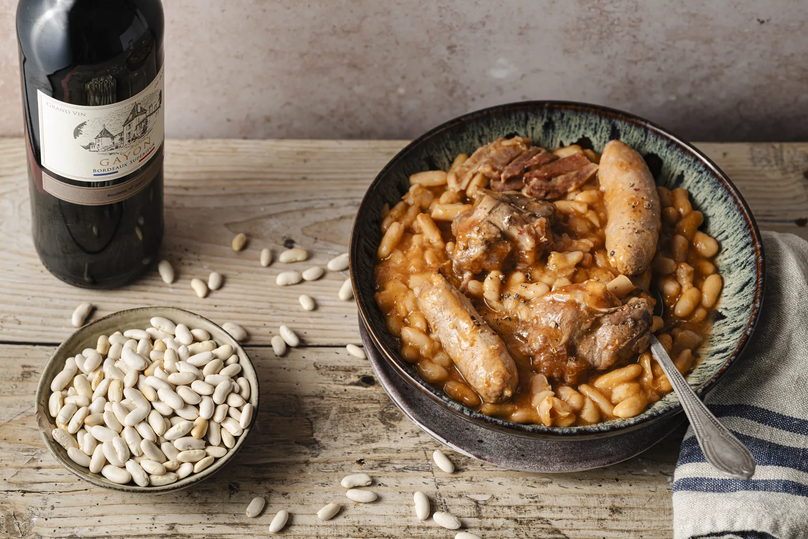 Cassoulet au confit de canard