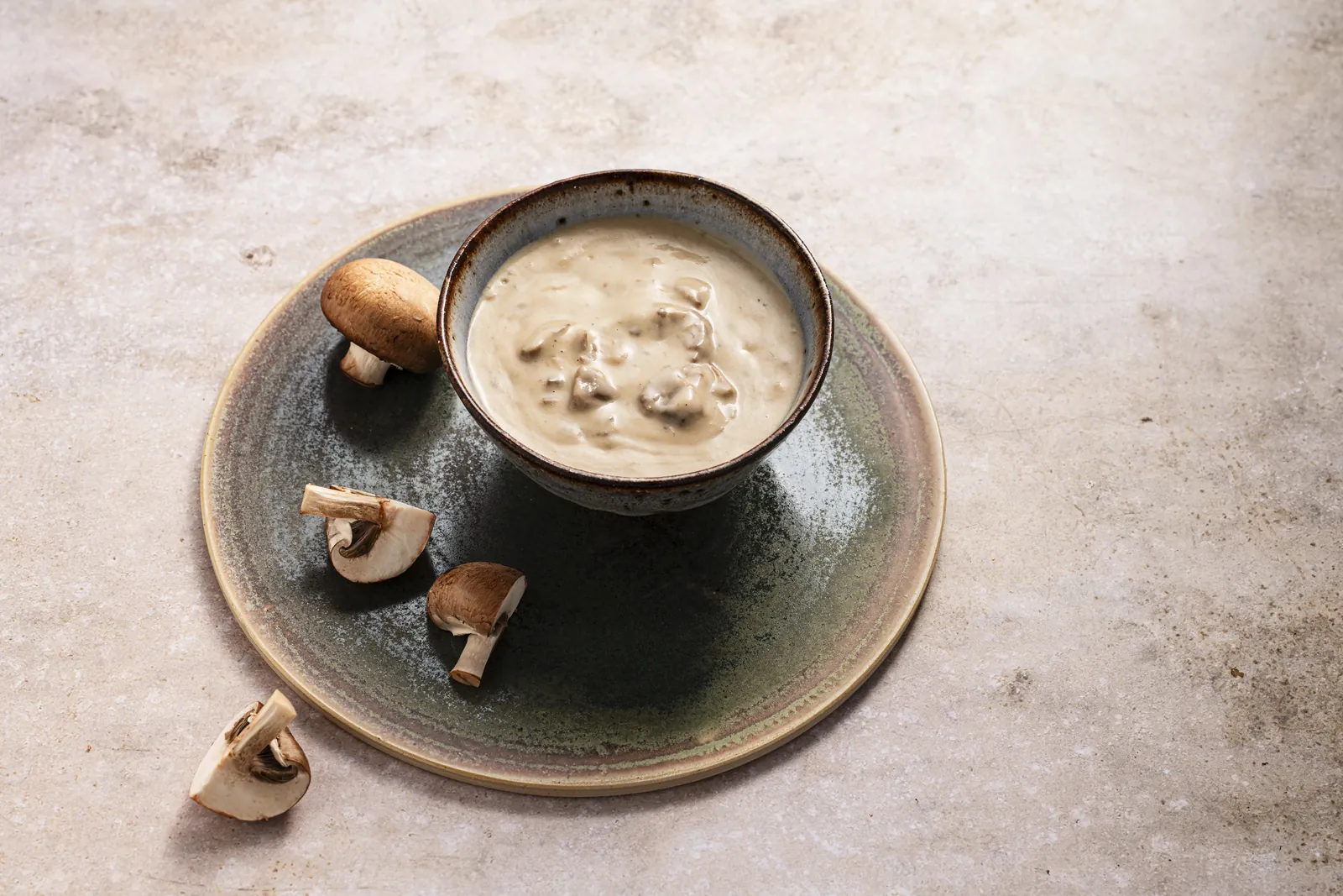 Sauce aux champignons