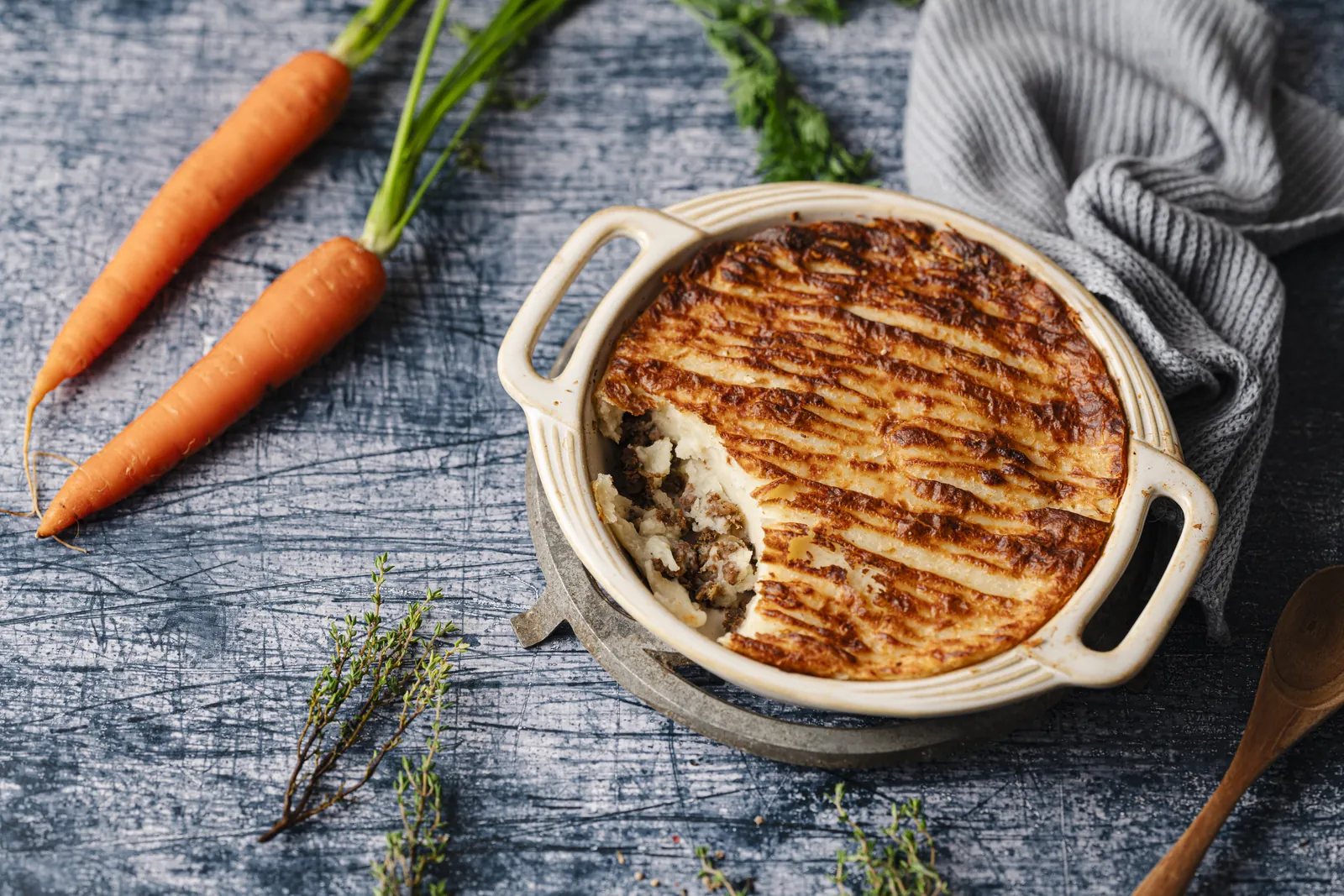 Parmentier de bœuf