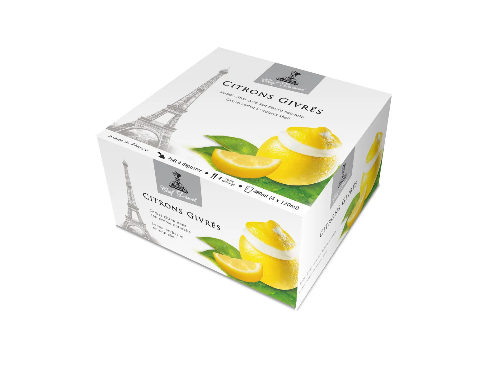Citrons givrés