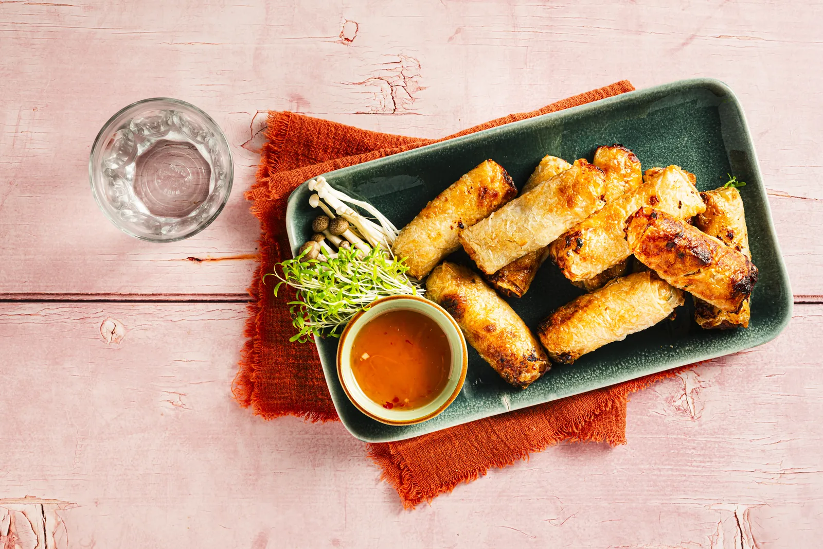 Nems au poulet