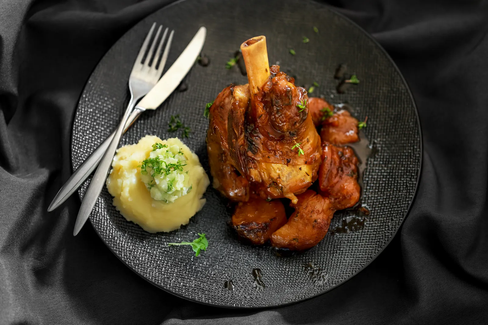 2 Souricettes d'agneau français (jarret avant)